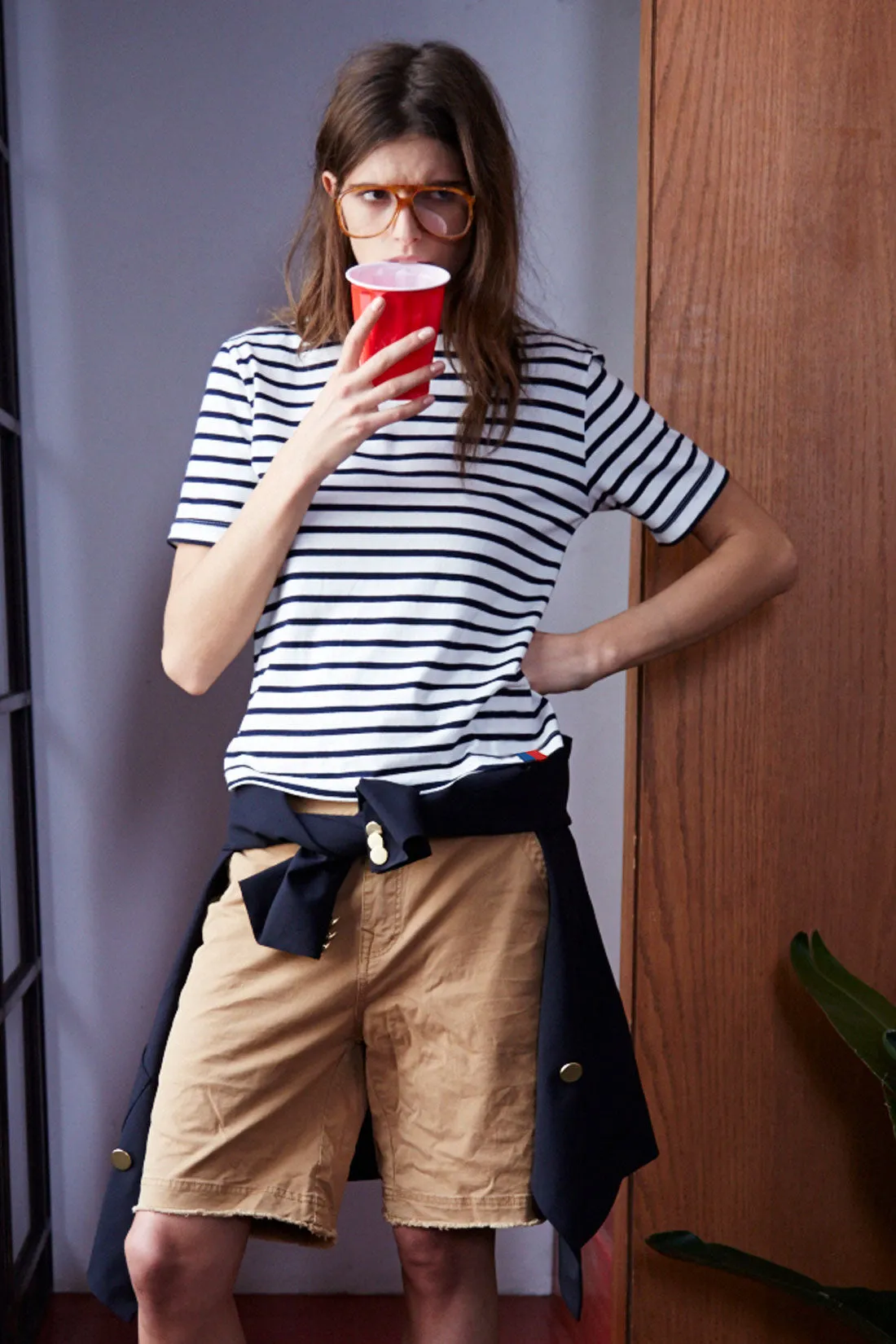 The Modern - Cream/Navy sold by Kule product image thumbnail 4