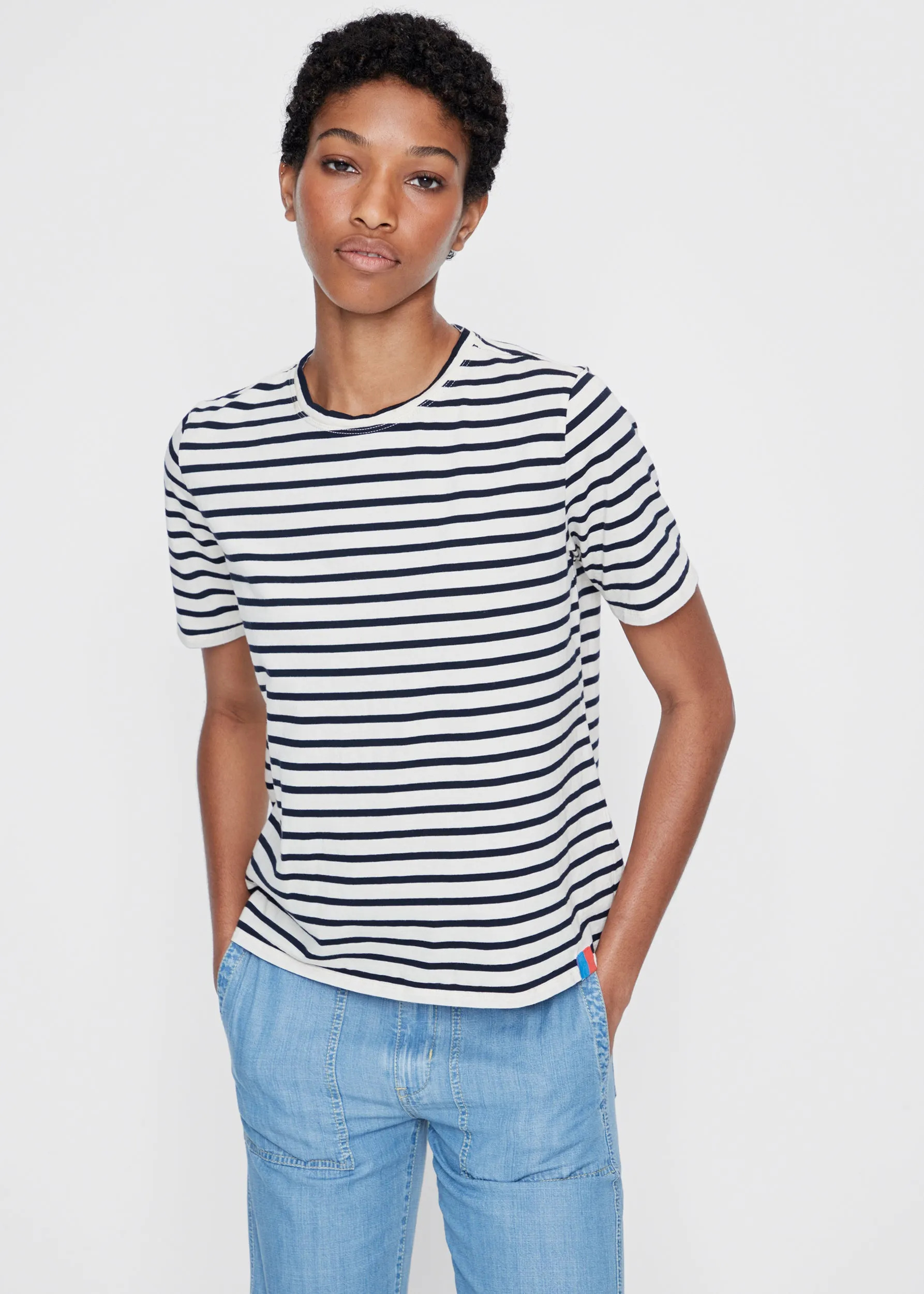 The Modern - Cream/Navy sold by Kule product image thumbnail 2