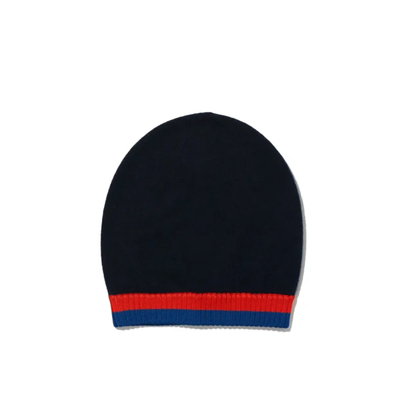 The Beanie - Navy sold by Kule