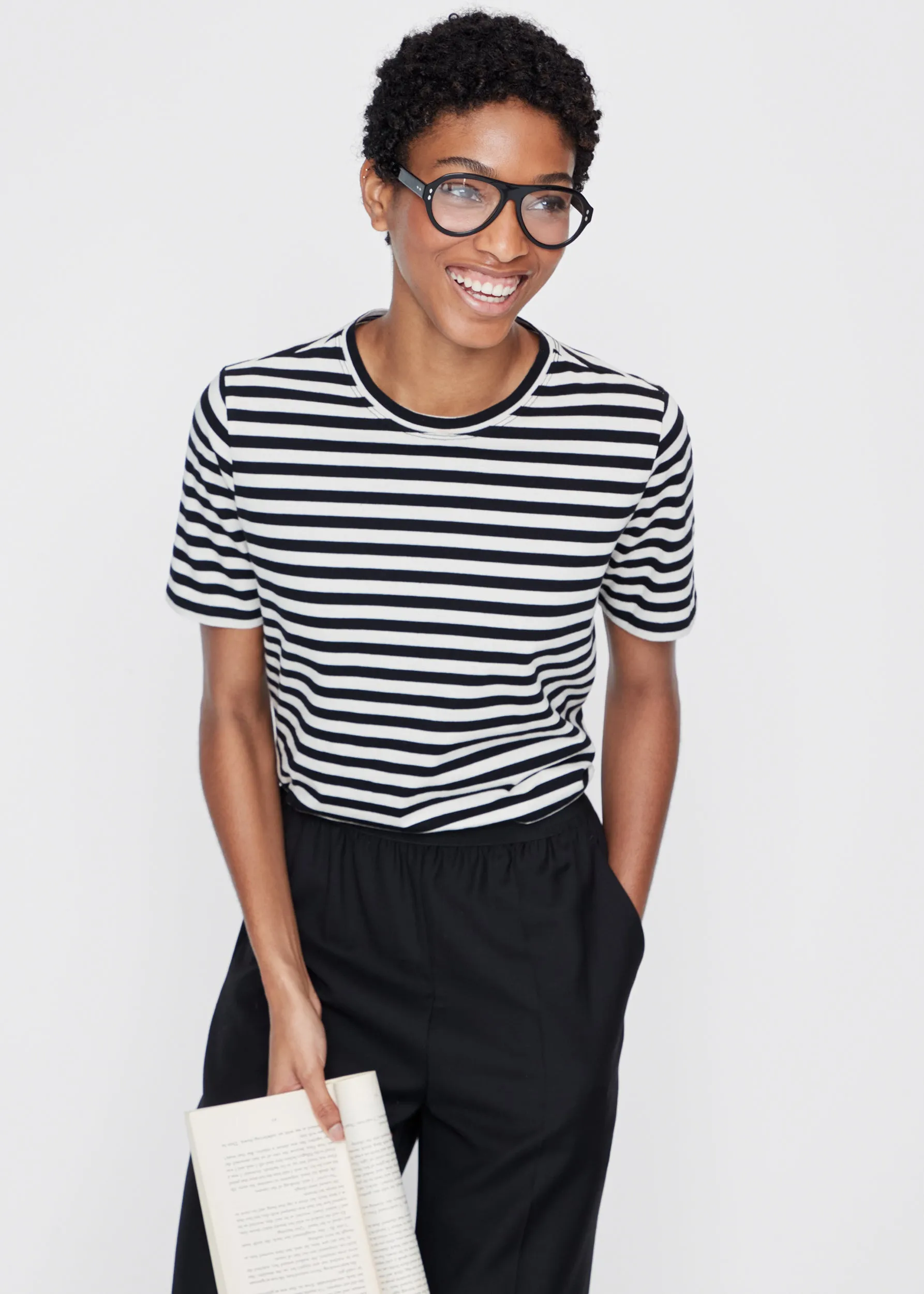 The Modern - Black/Cream sold by Kule product image thumbnail 3