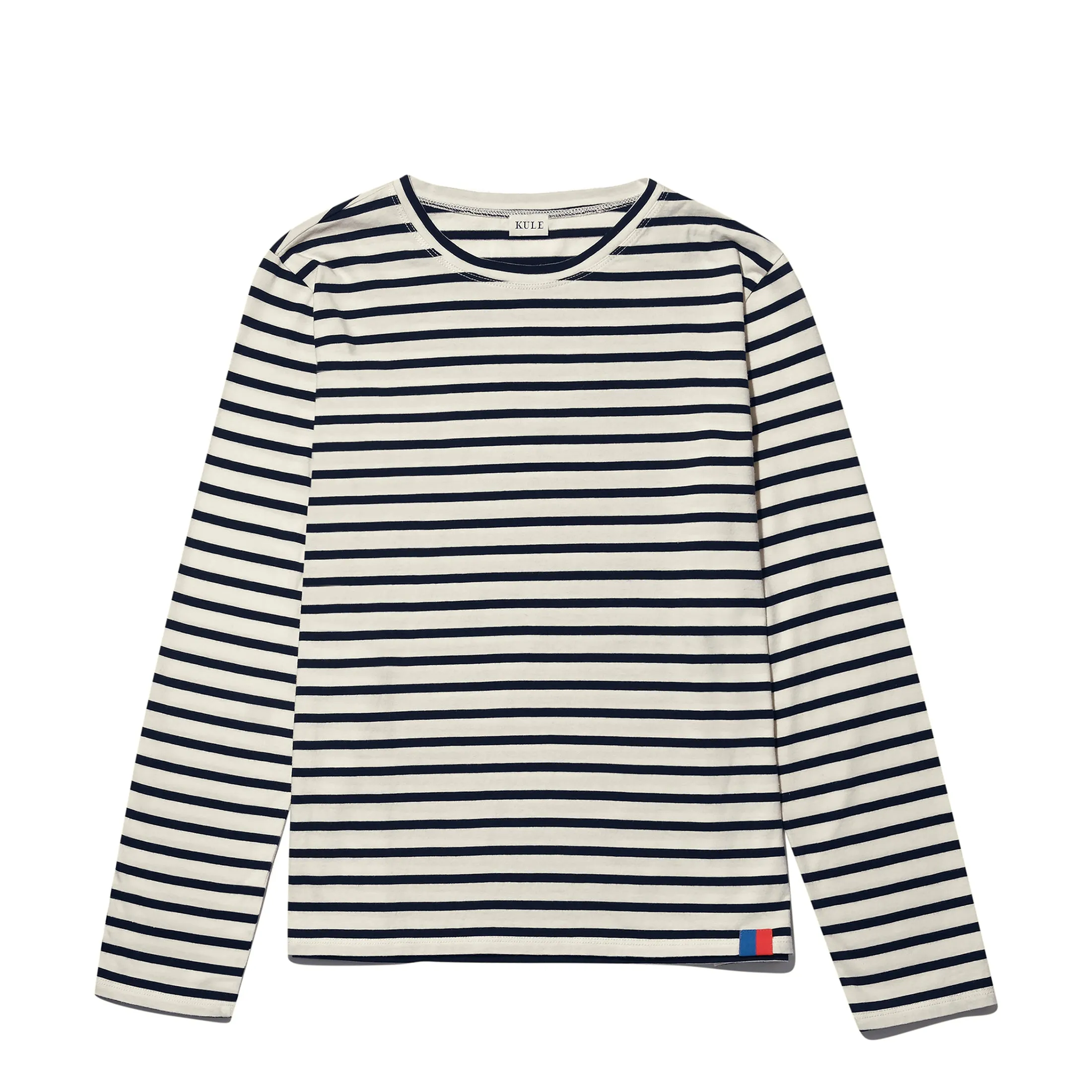 The Modern Long - Cream/Navy sold by Kule