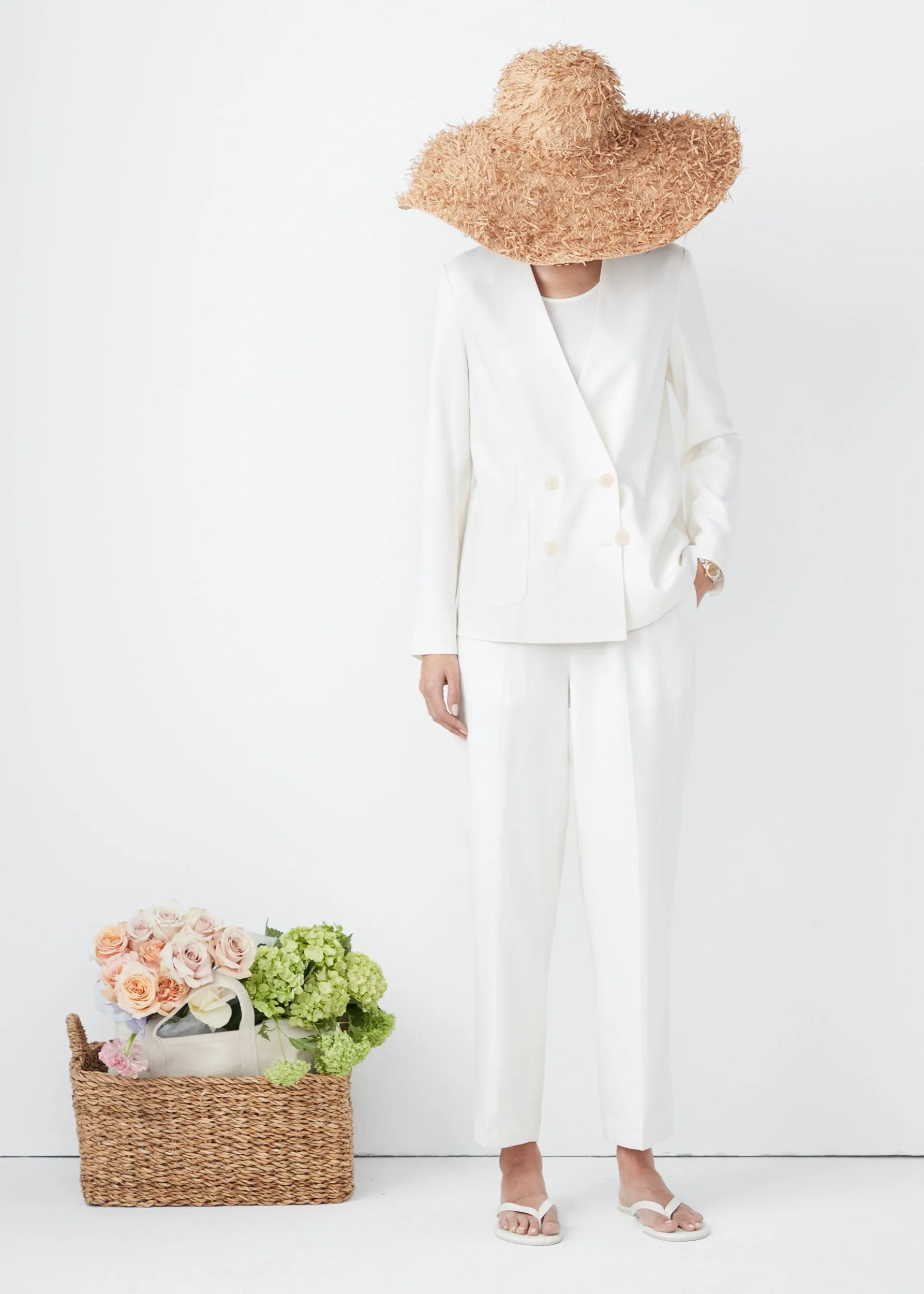 The Nelson - Cream sold by Kule product image thumbnail 2