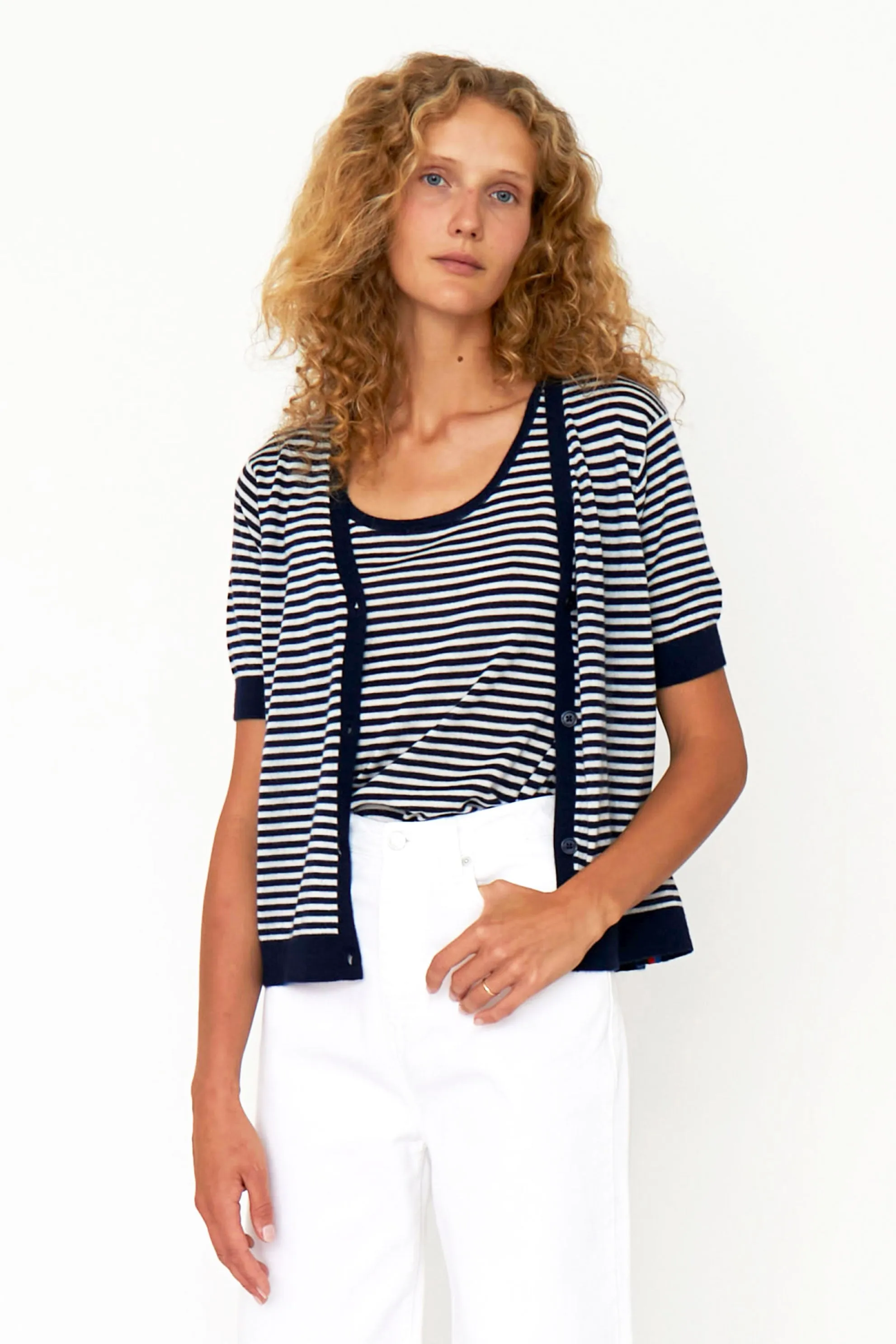 The Sailor - Navy/Cream sold by Kule product image thumbnail 3