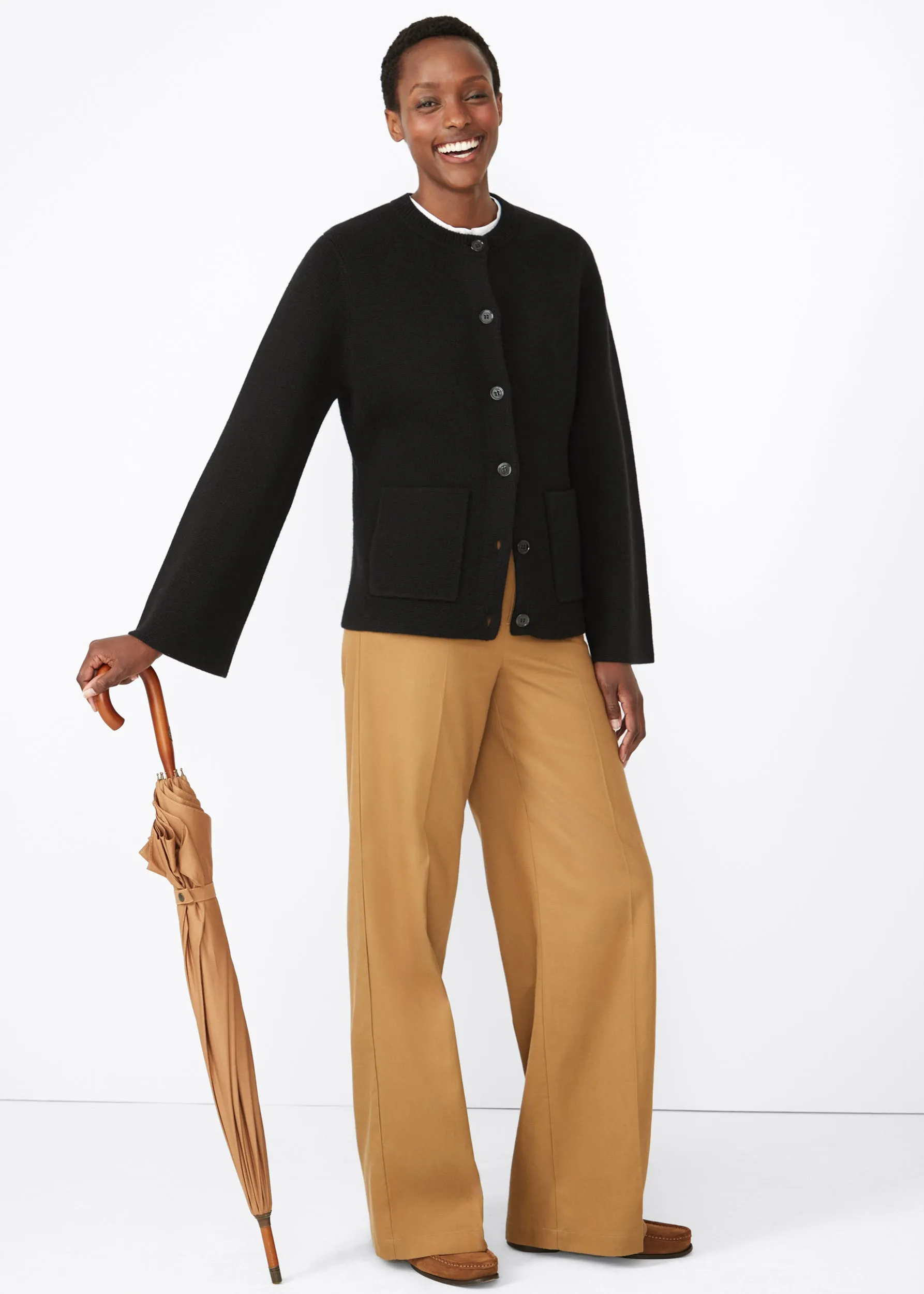 The Eli - Khaki sold by Kule product image thumbnail 3