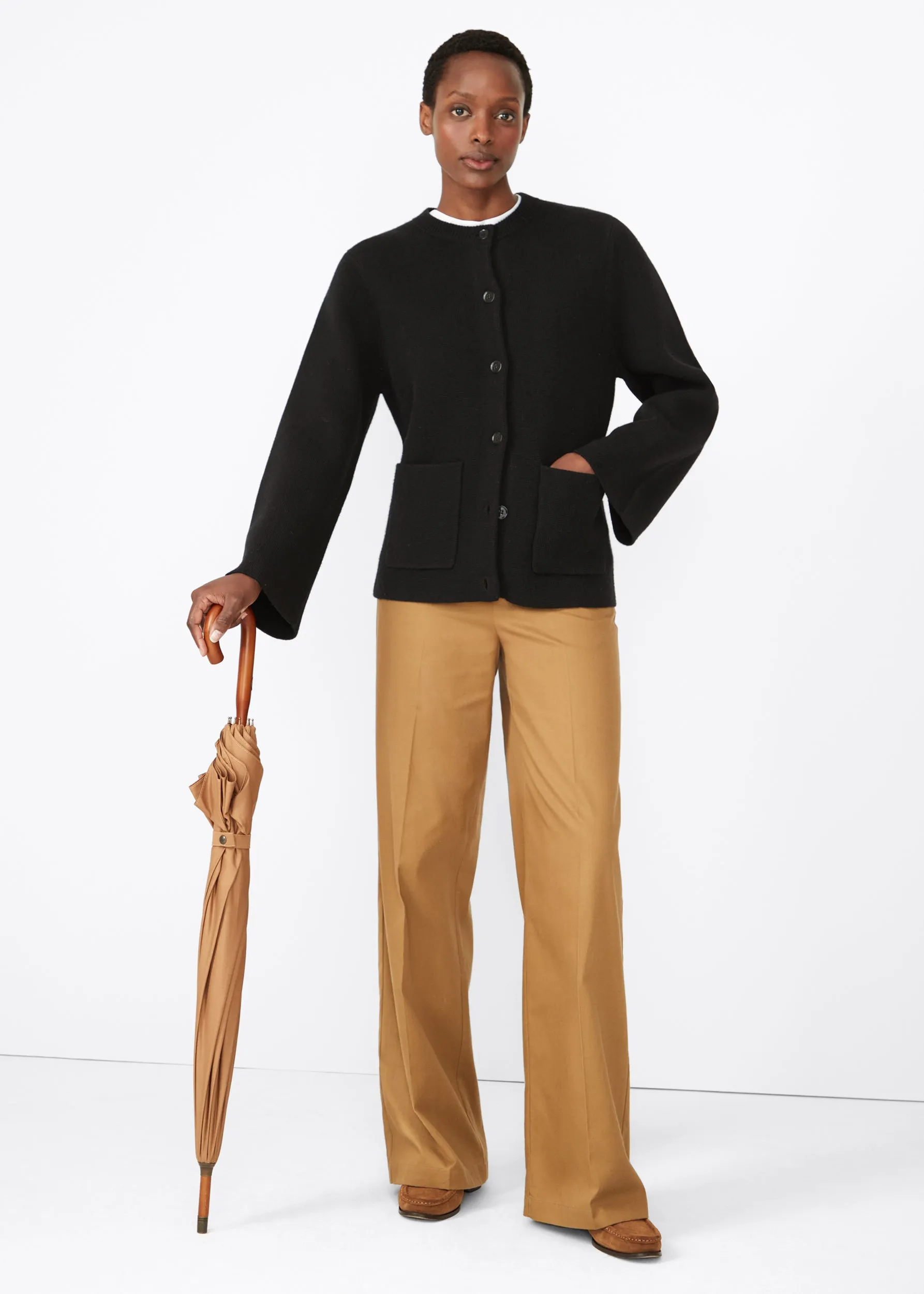 The Eli - Khaki sold by Kule product image thumbnail 2