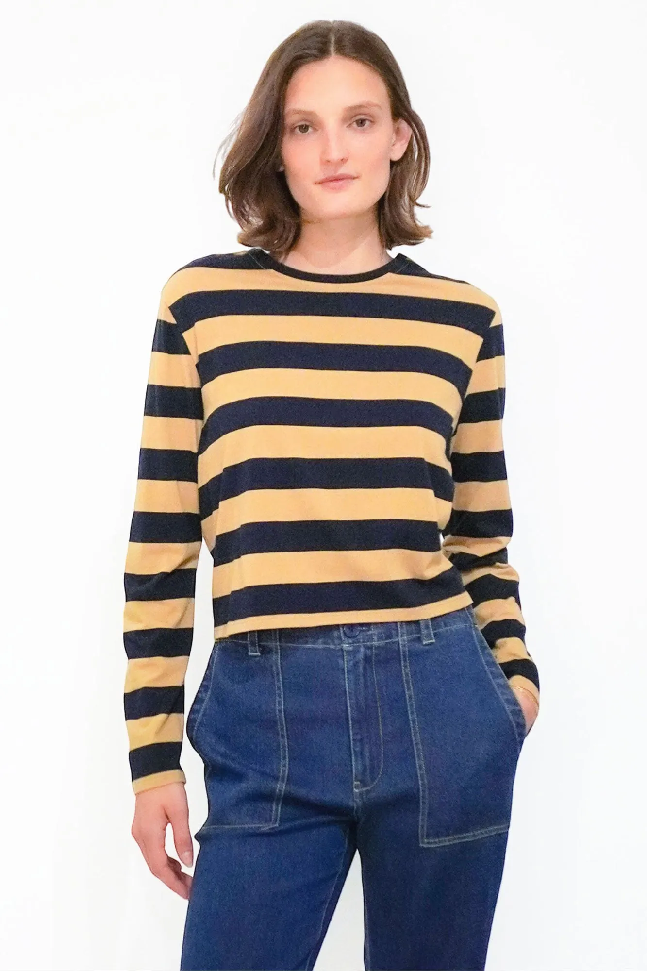 The Venice - Navy/Khaki sold by Kule product image thumbnail 2