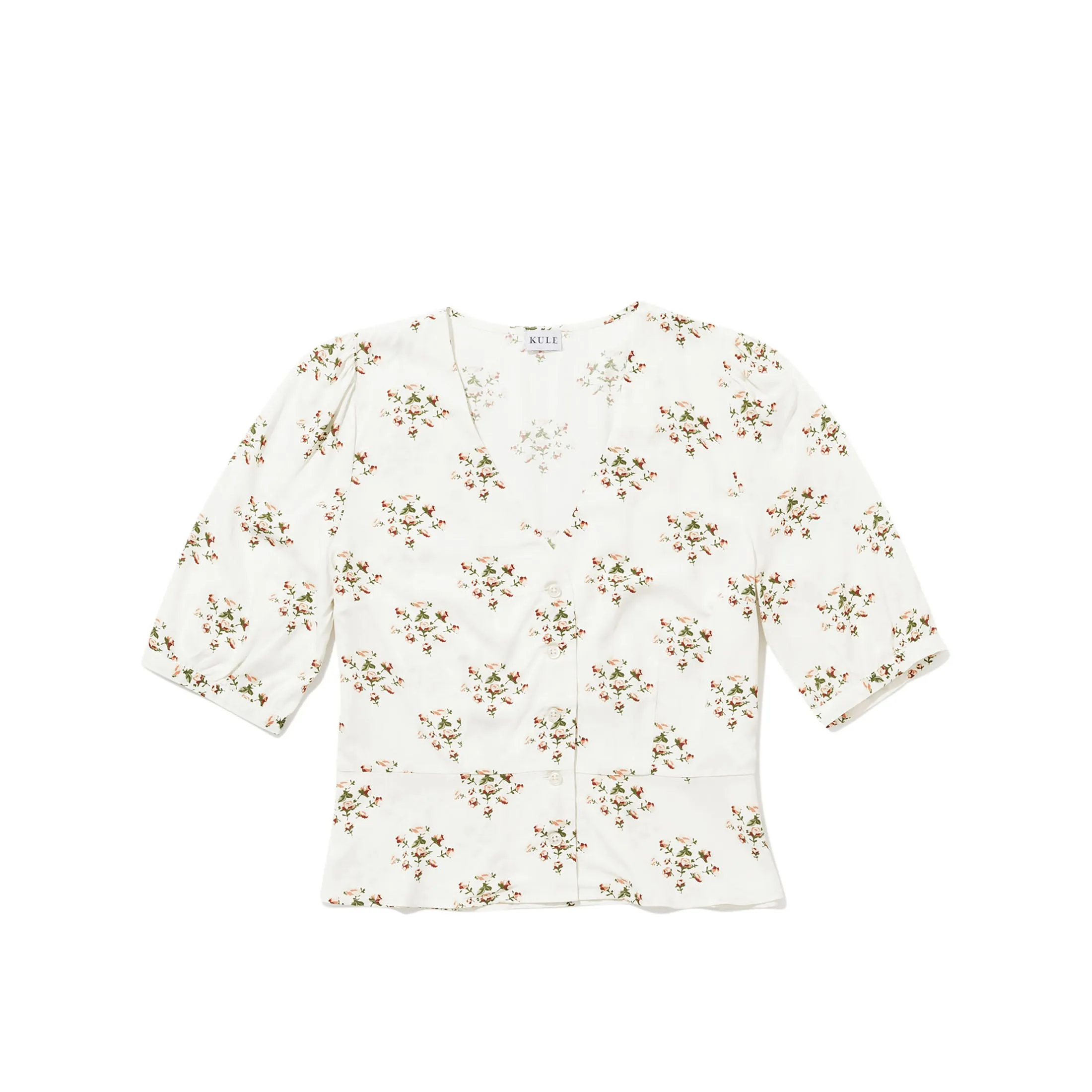 The Janey - White/Floral sold by Kule