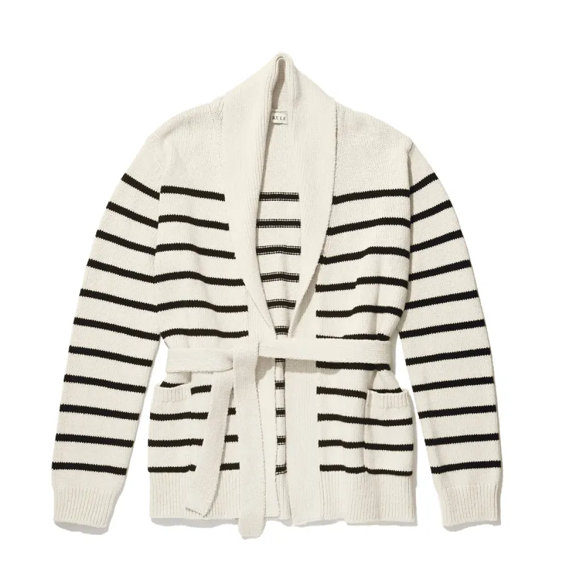 The Ricky - Cream/Black sold by Kule