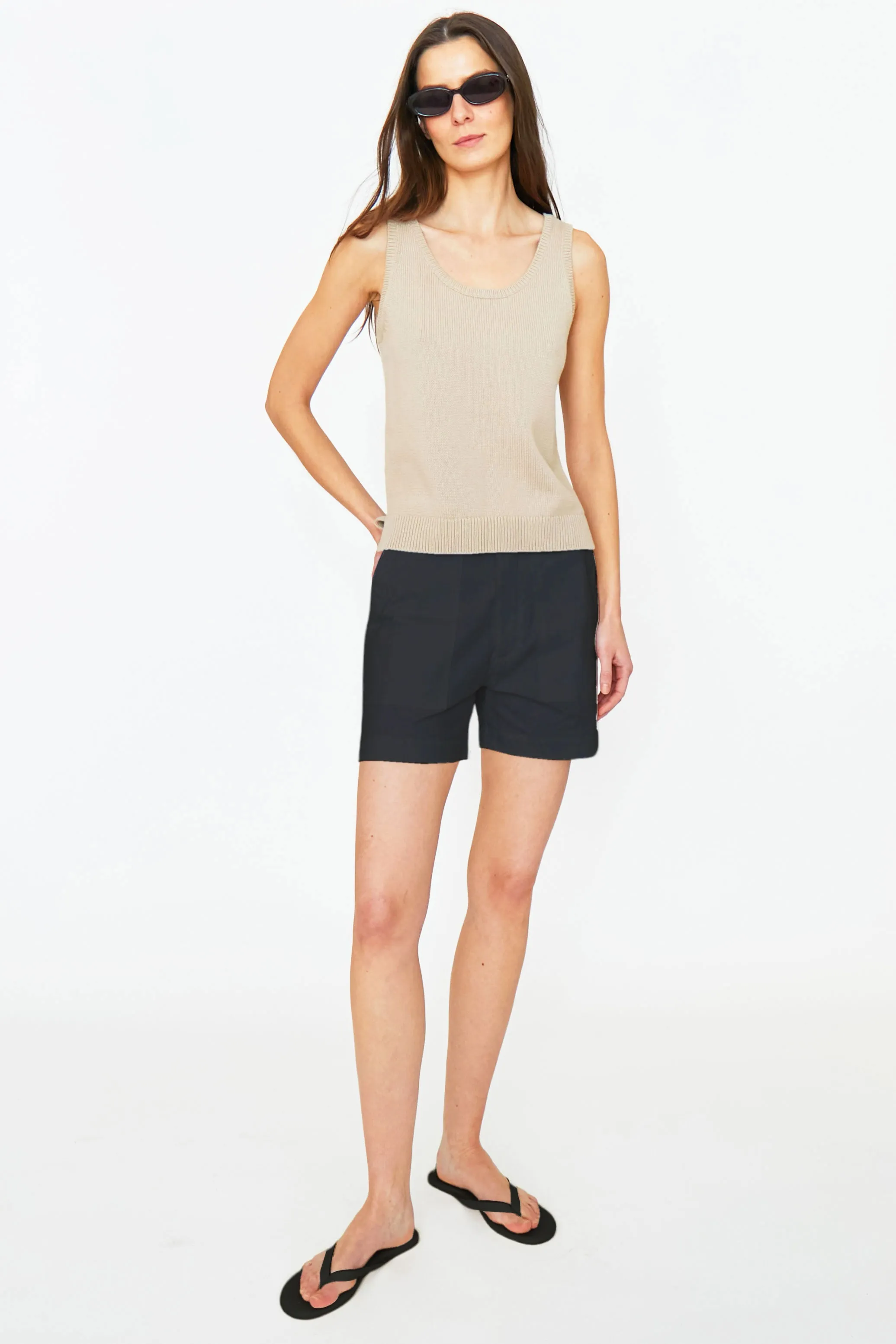 The City Short - Black sold by Kule product image thumbnail 2