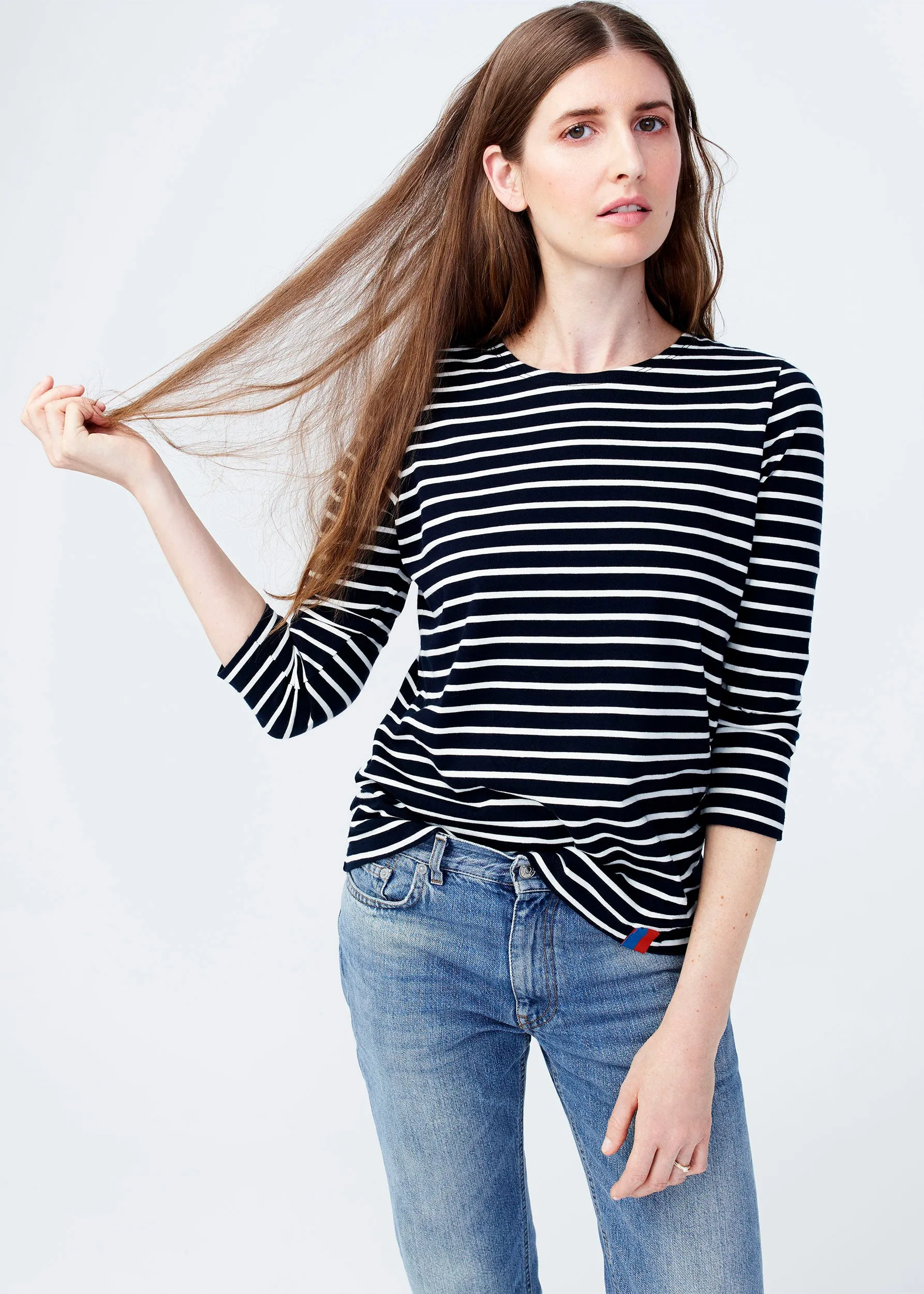 The Classic - Navy/Cream sold by Kule product image thumbnail 2