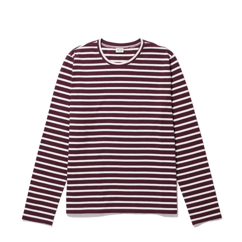 The Modern Long - Merlot/Cream sold by Kule