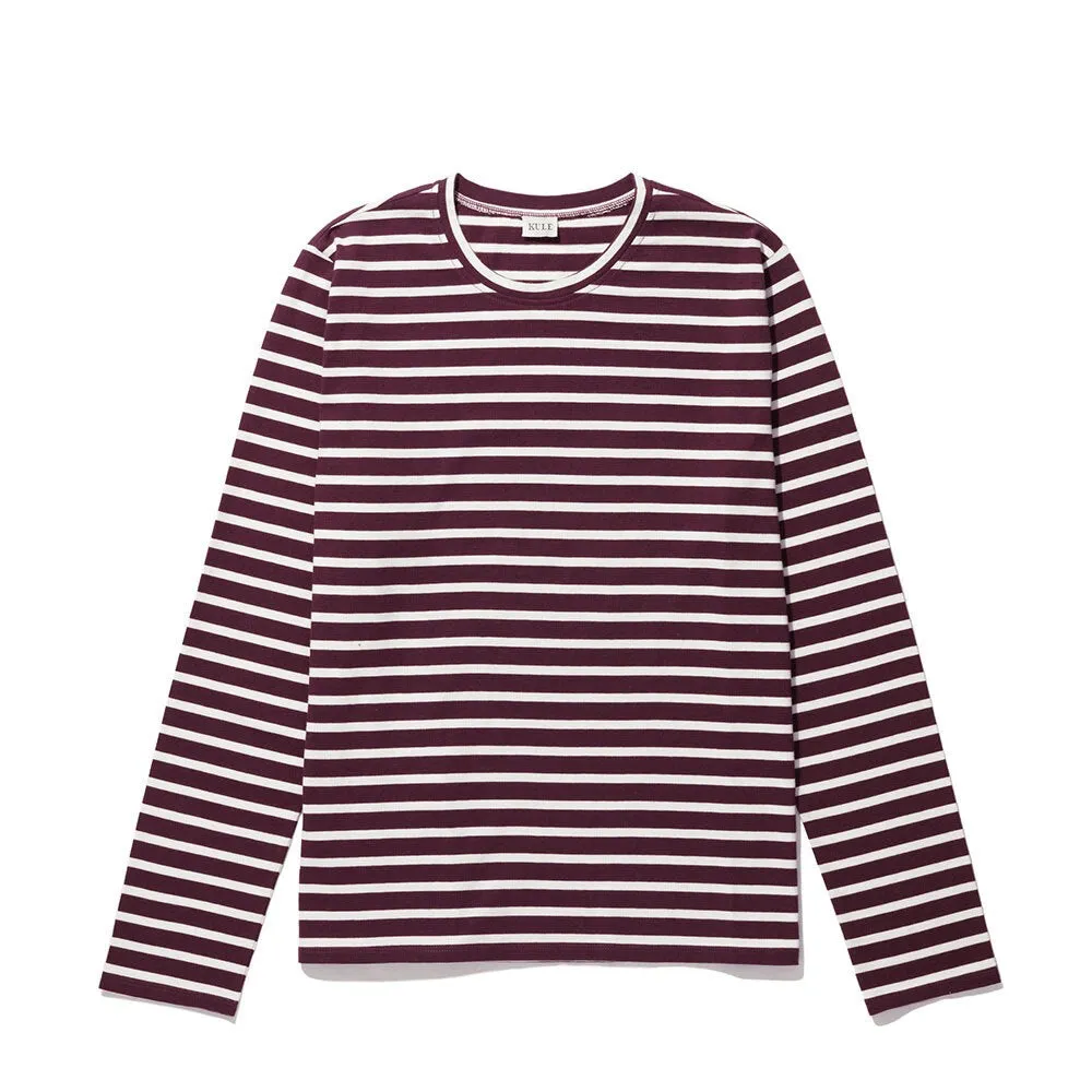 The Modern Long - Merlot/Cream sold by Kule