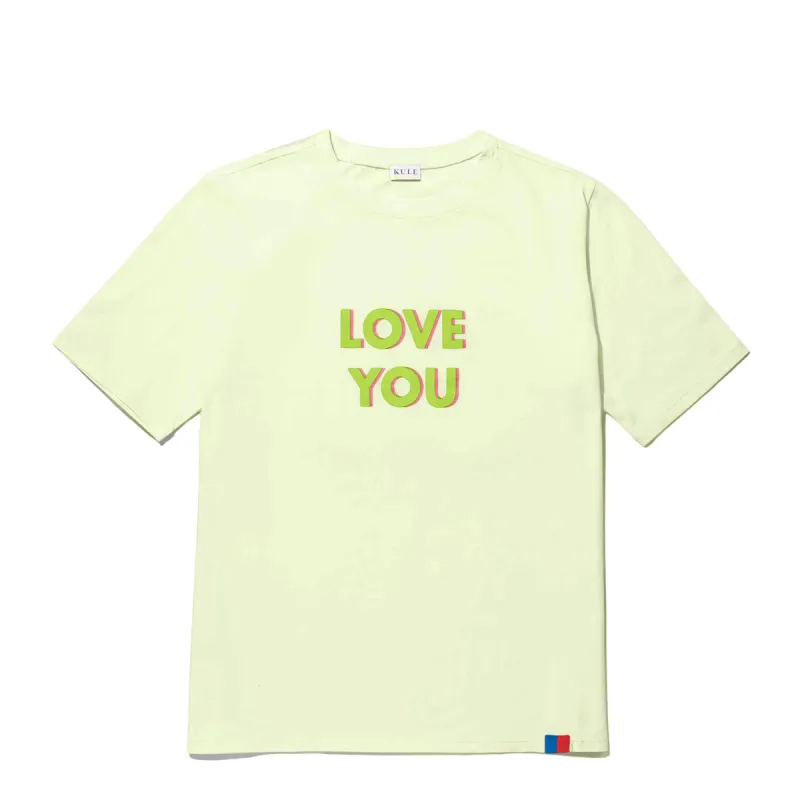The Modern LOVE YOU - Neon Green made by Kule