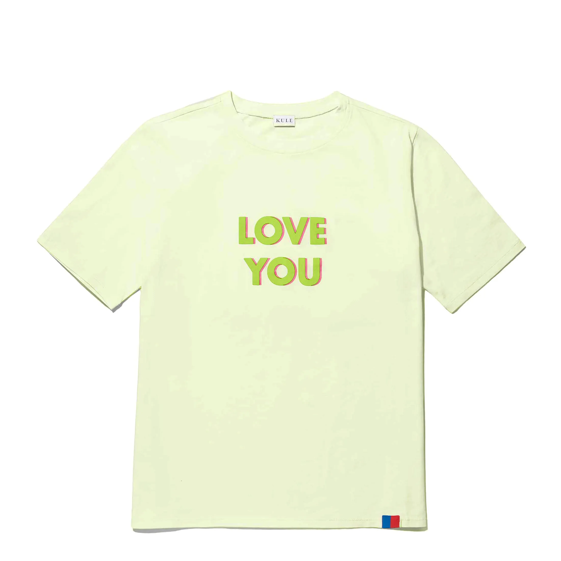 The Modern LOVE YOU - Neon Green sold by Kule