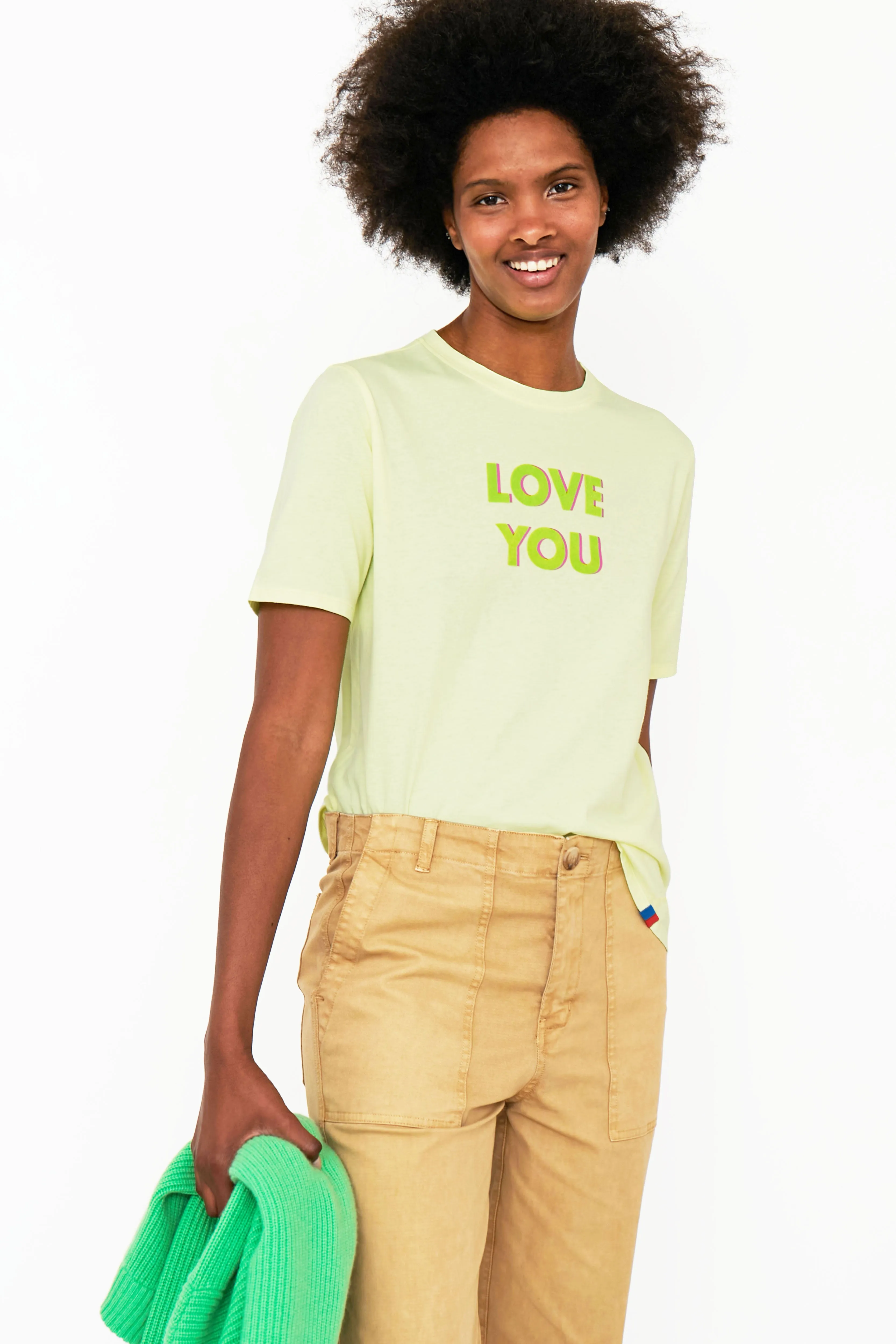 The Modern LOVE YOU - Neon Green sold by Kule product image thumbnail 2