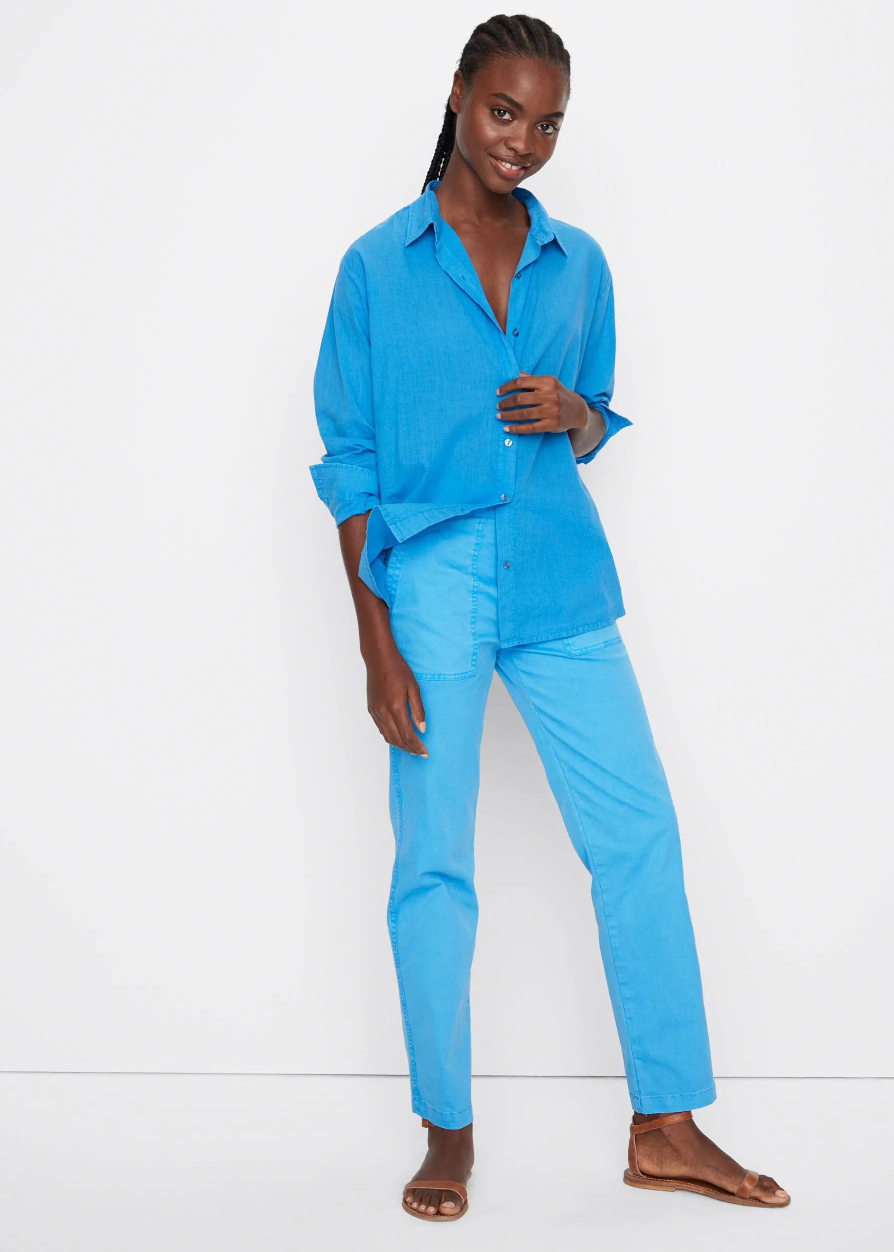 The City Pants - Azzurro sold by Kule product image thumbnail 2