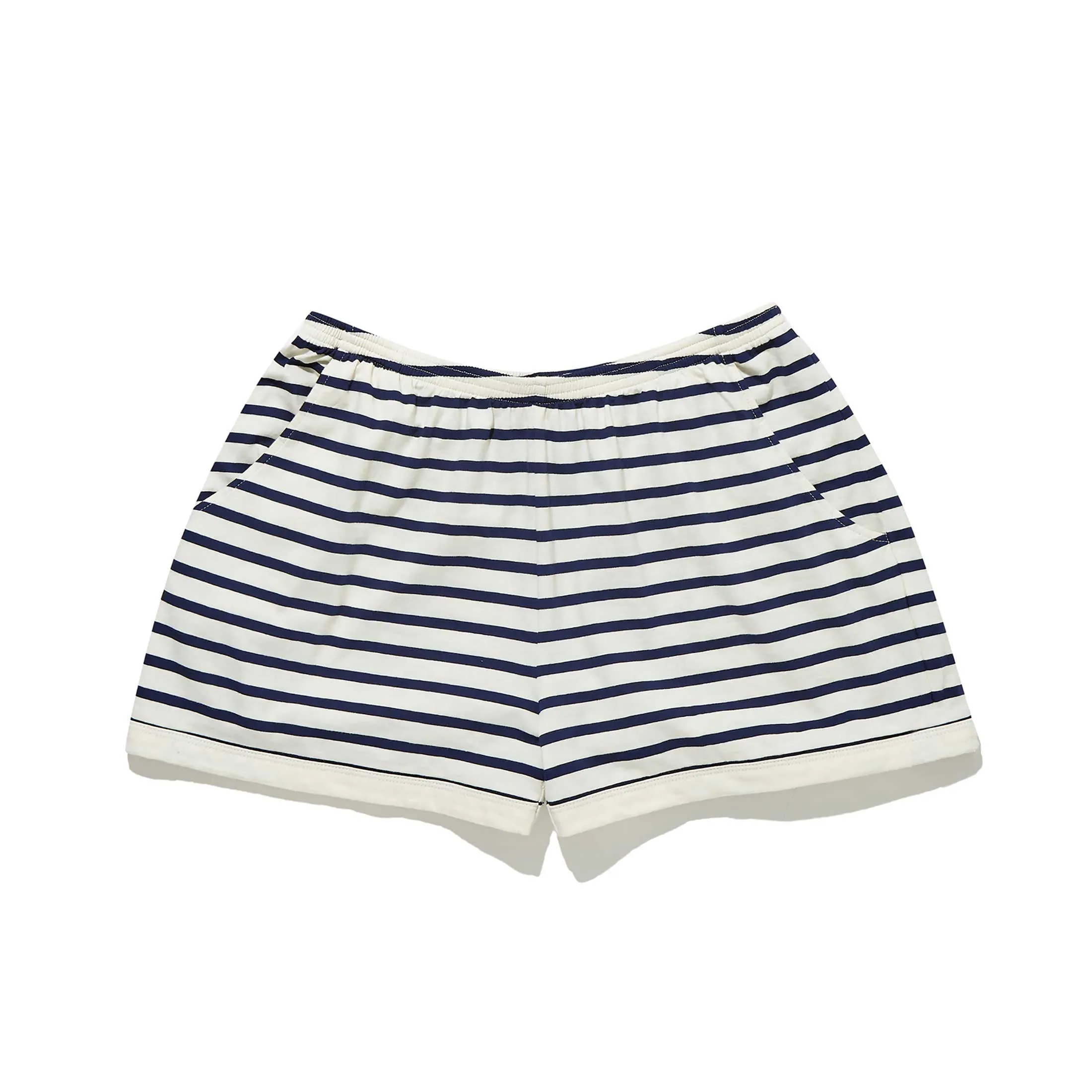 The Short - Cream/Navy sold by Kule