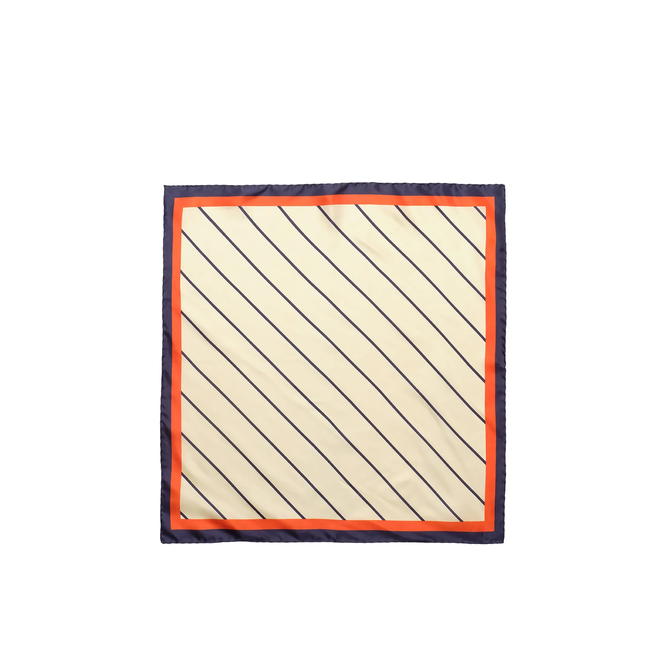 The Silk Mischa Scarf - Cream sold by Kule