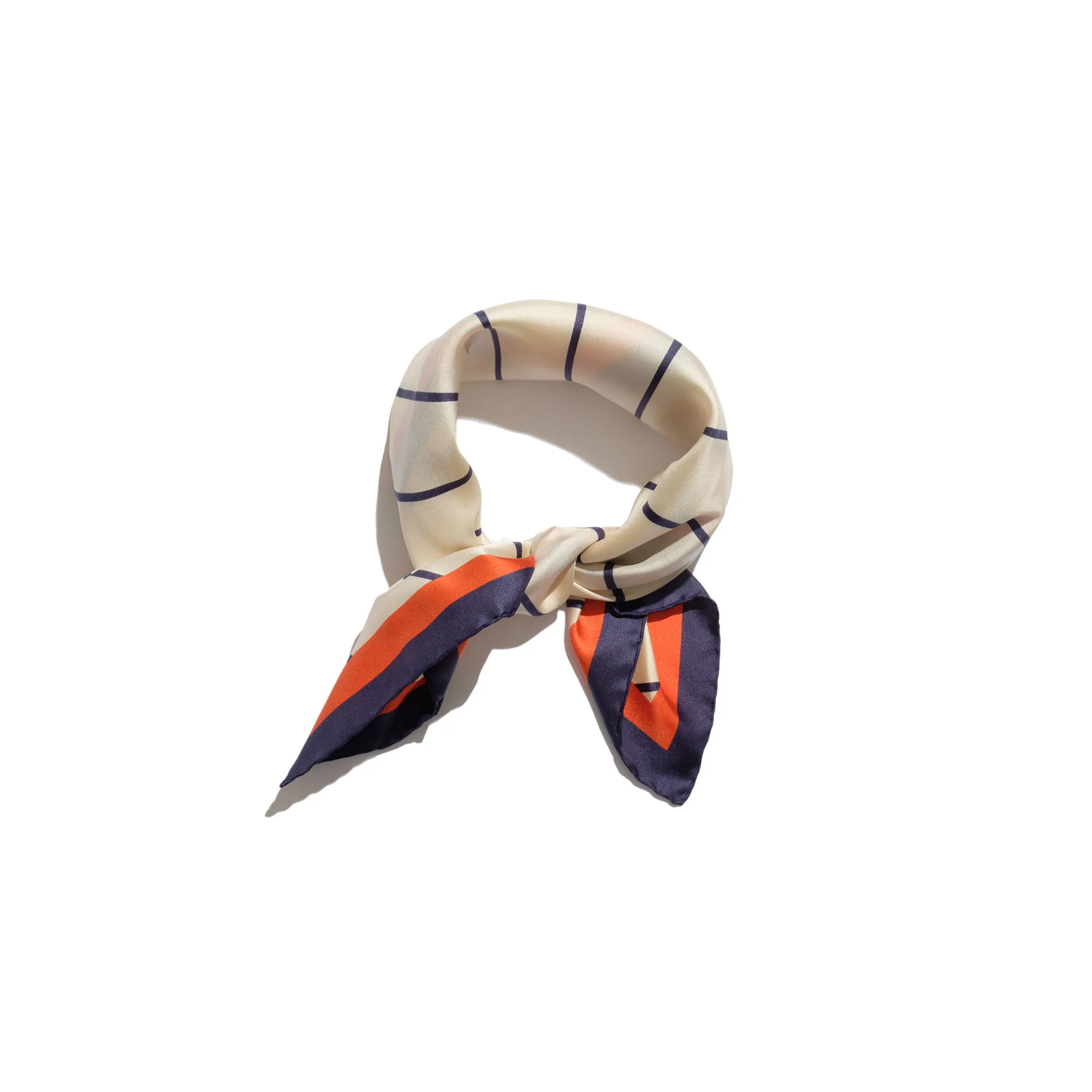 The Silk Mischa Scarf - Cream sold by Kule product image thumbnail 2