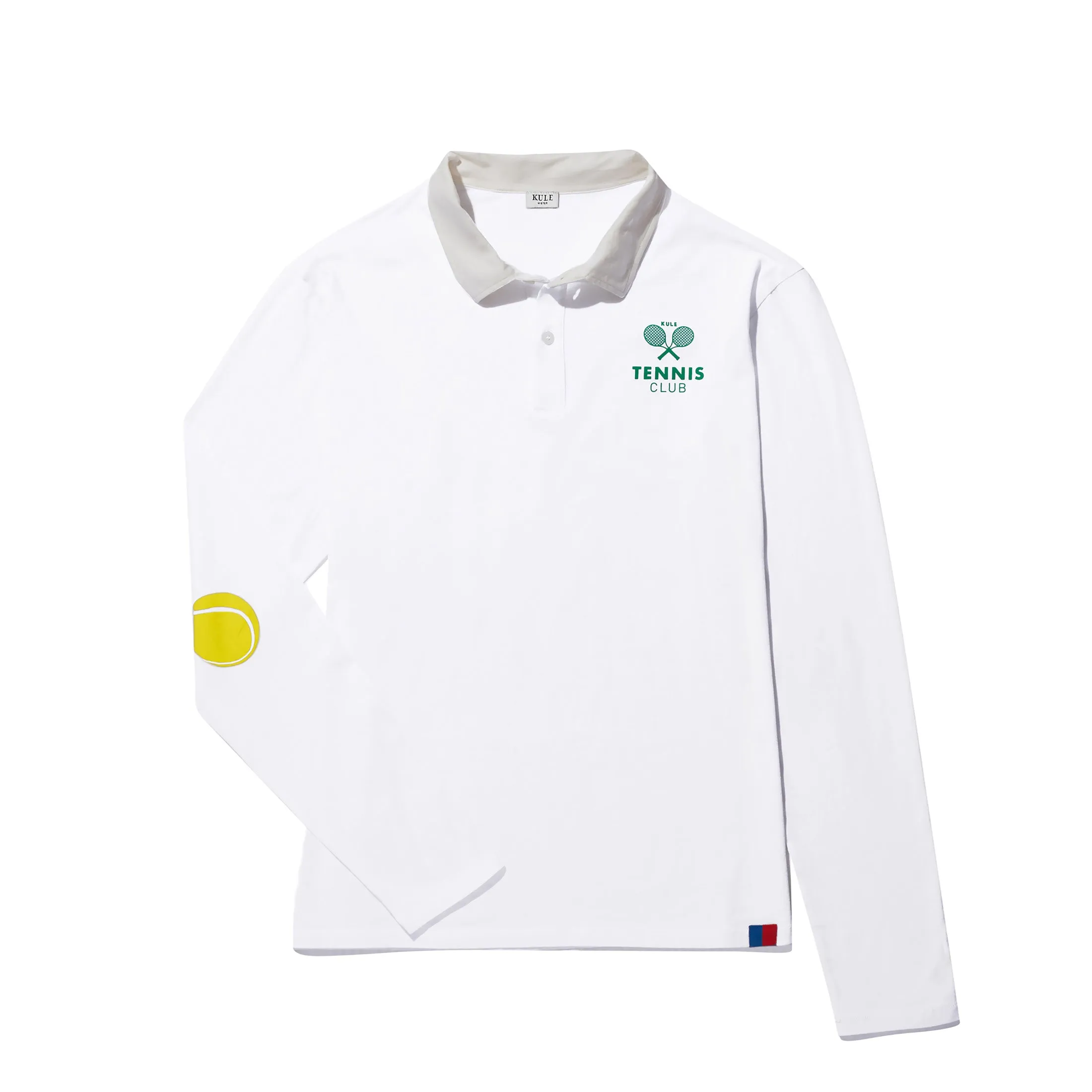 The Men's Rugby Tennis - White sold by Kule
