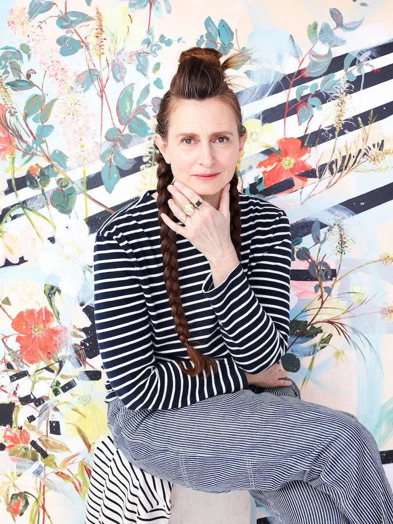 The Boyfriend - Navy/Cream sold by Kule product image thumbnail 5