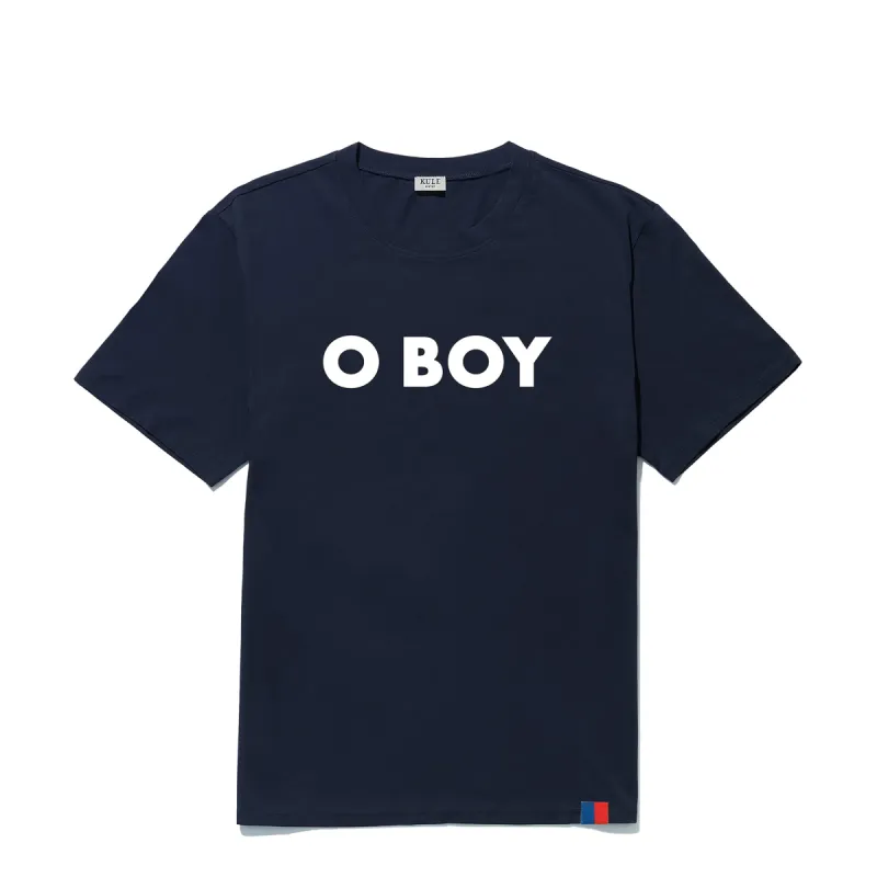 The Archie O BOY - Navy made by Kule