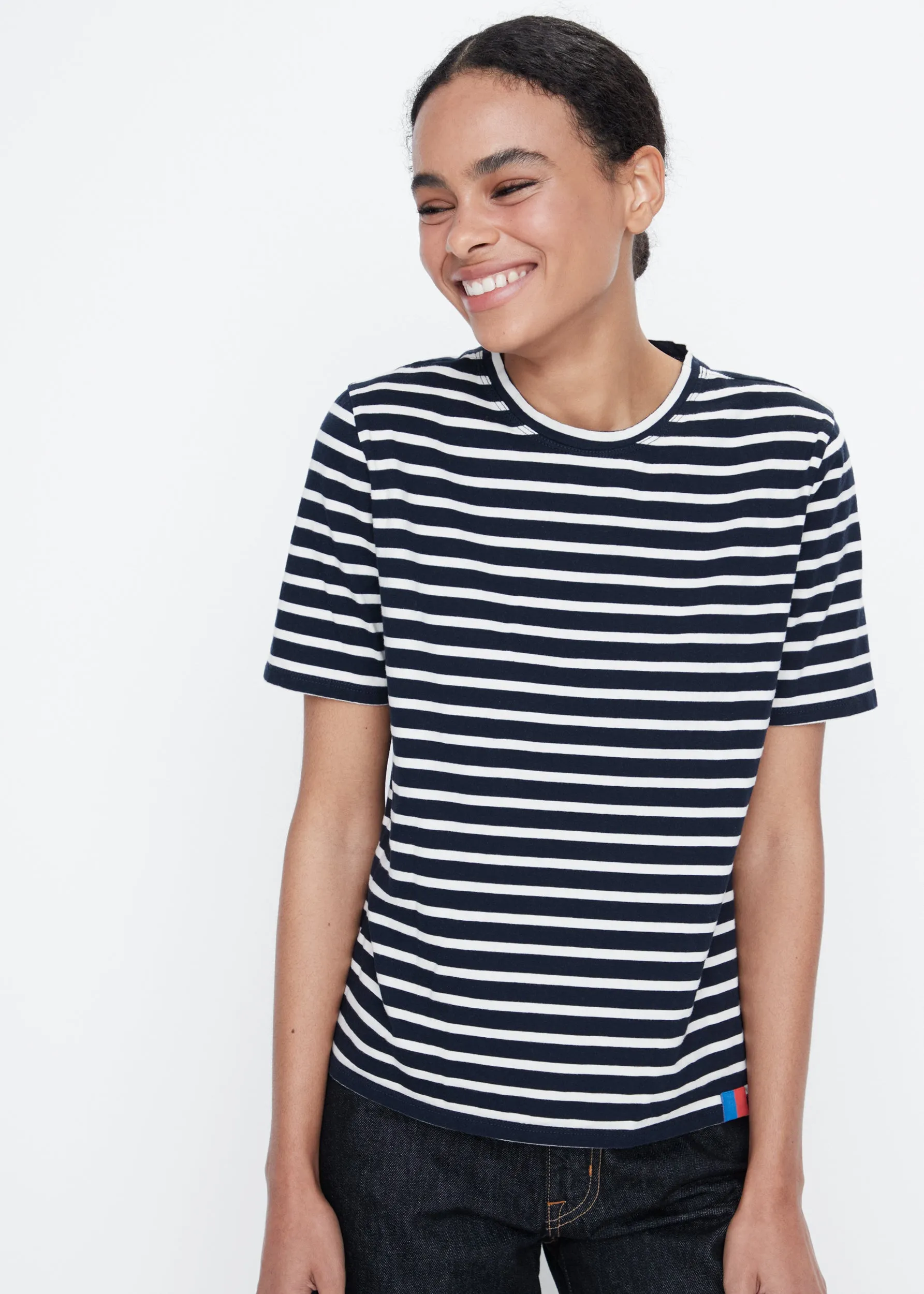 The Modern - Navy/Cream sold by Kule product image thumbnail 3