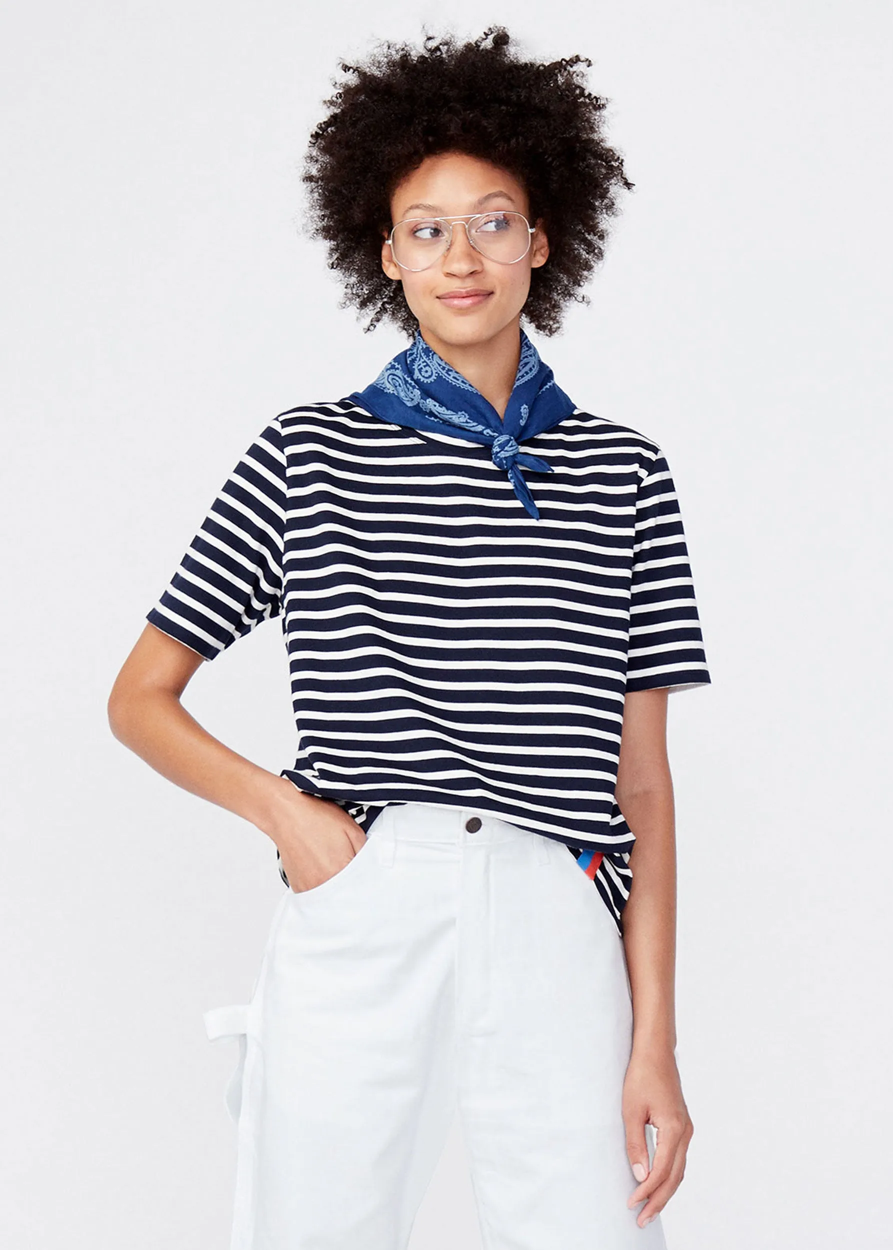 The Modern - Navy/Cream sold by Kule product image thumbnail 4