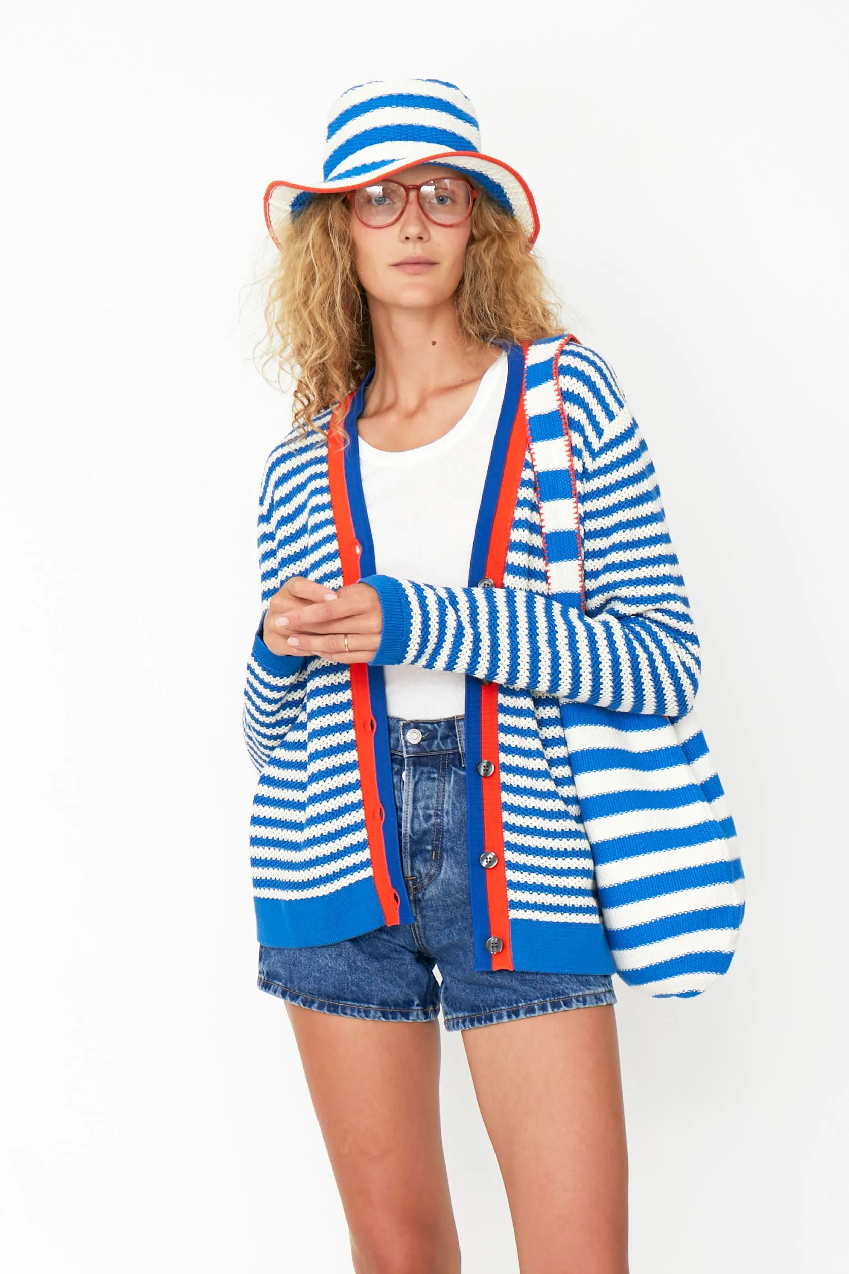 The Leif - Royal/Cream sold by Kule product image thumbnail 5