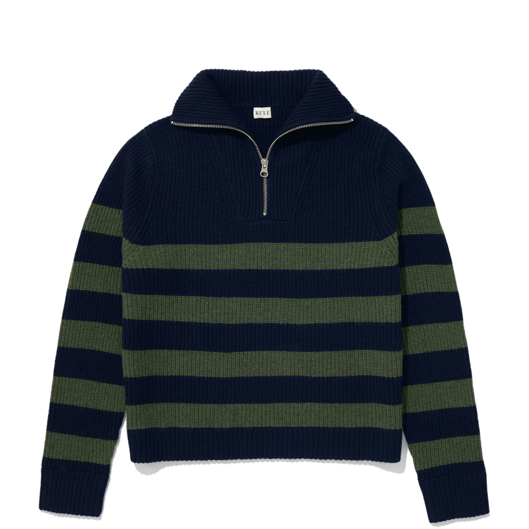 The Morgan - Navy/Olive sold by Kule