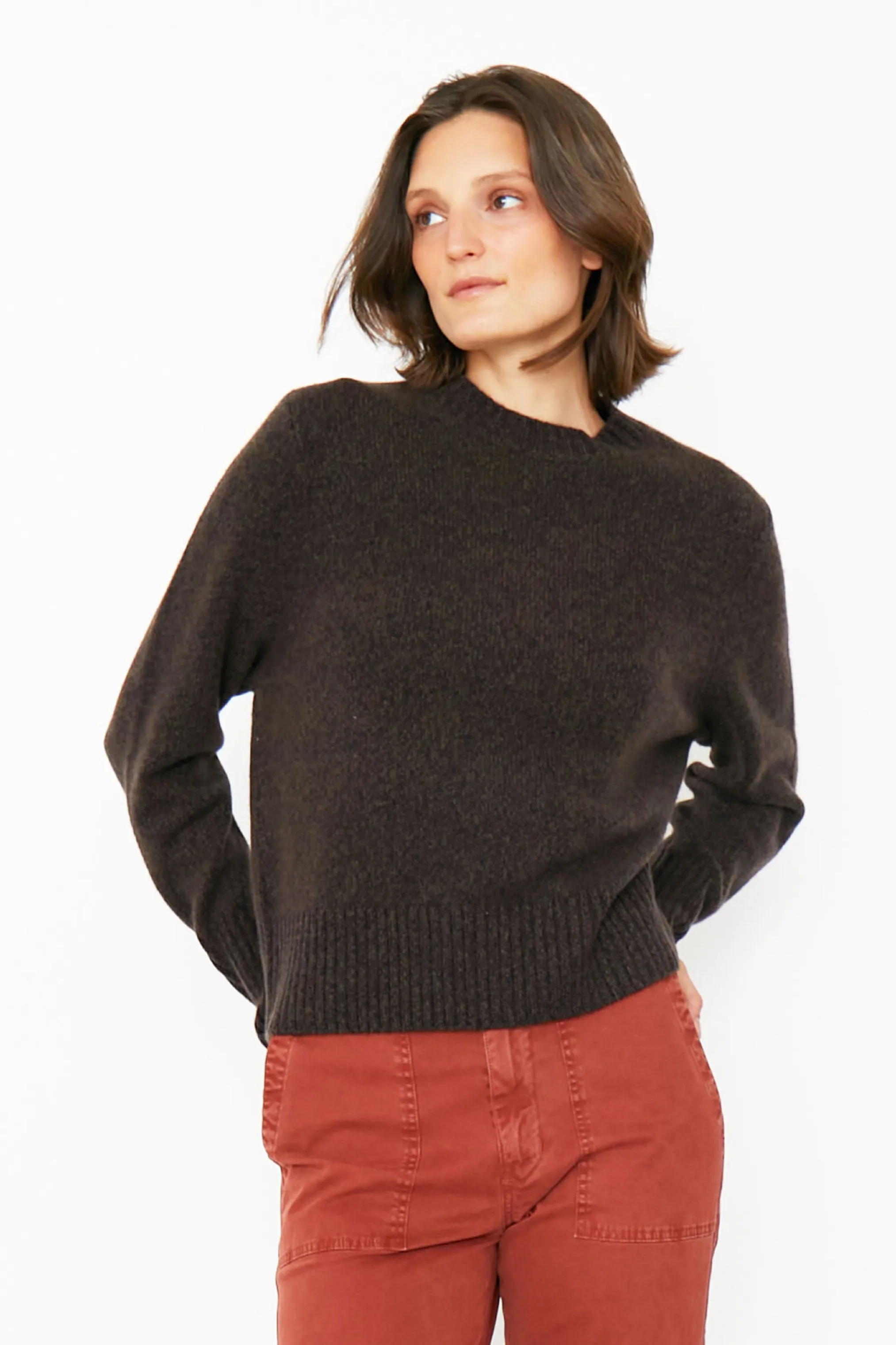 The Cashmere Tatum - Chocolate Marl sold by Kule product image thumbnail 3