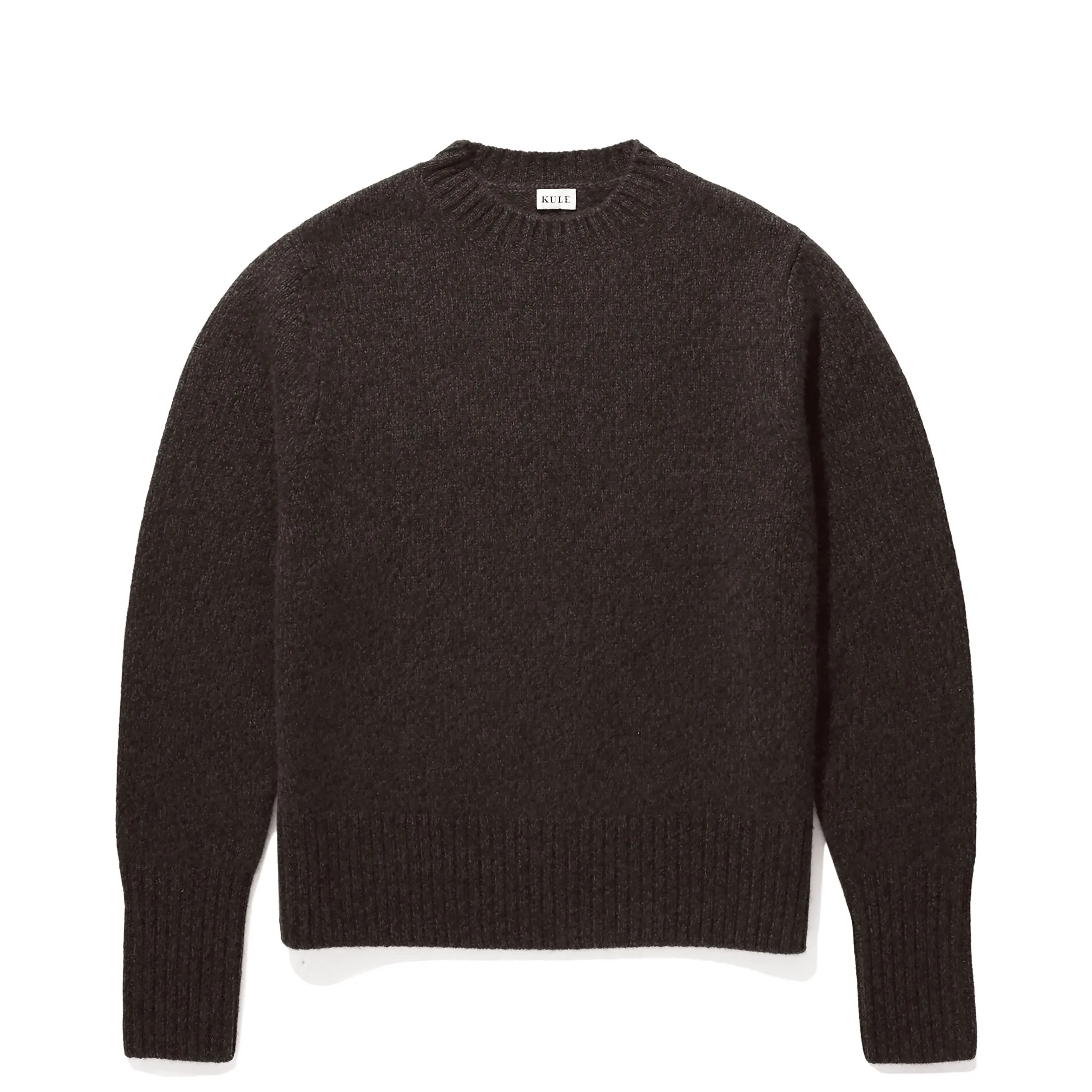 The Cashmere Tatum - Chocolate Marl sold by Kule