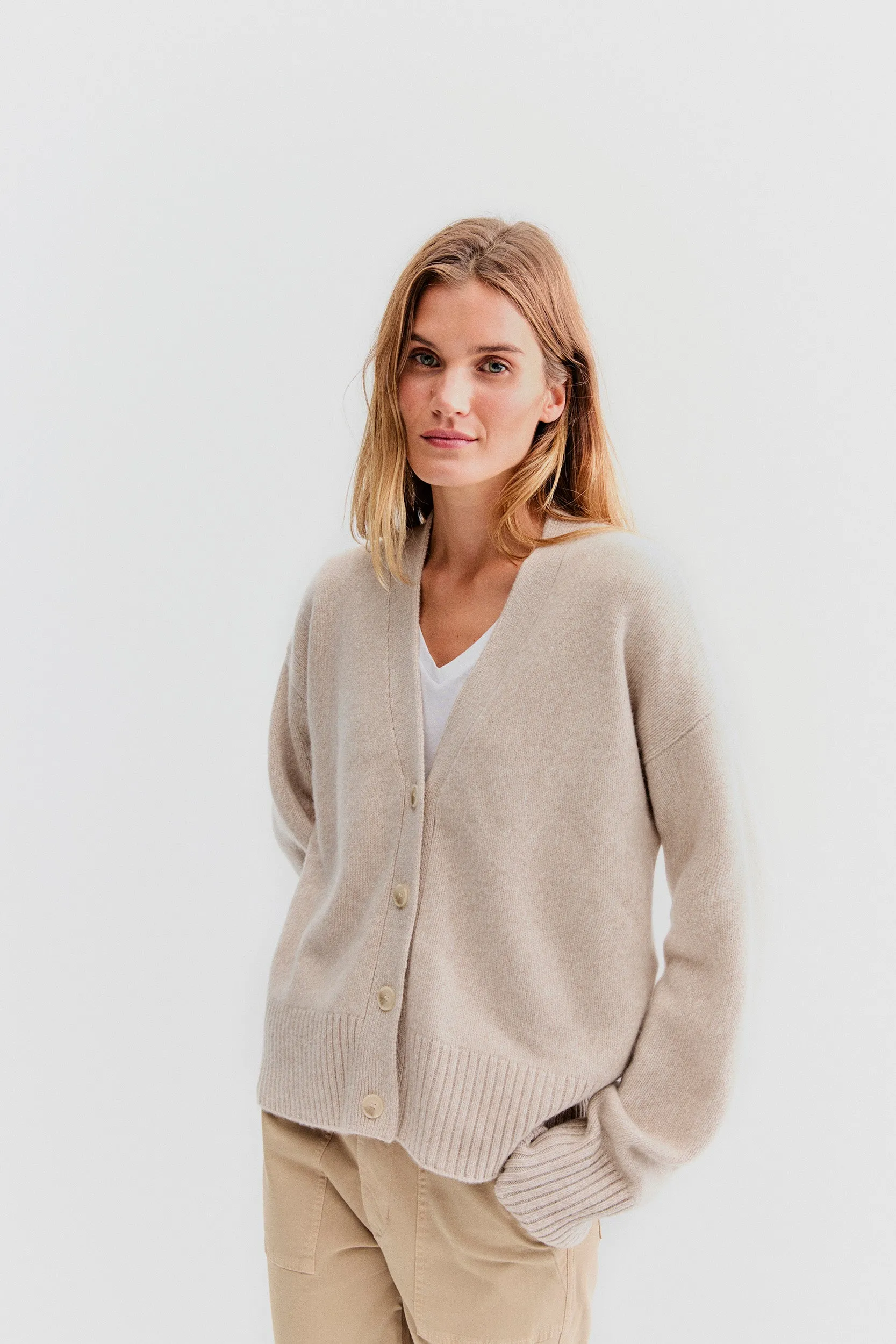 The Cashmere Raffa - Cream Marl sold by Kule product image thumbnail 4