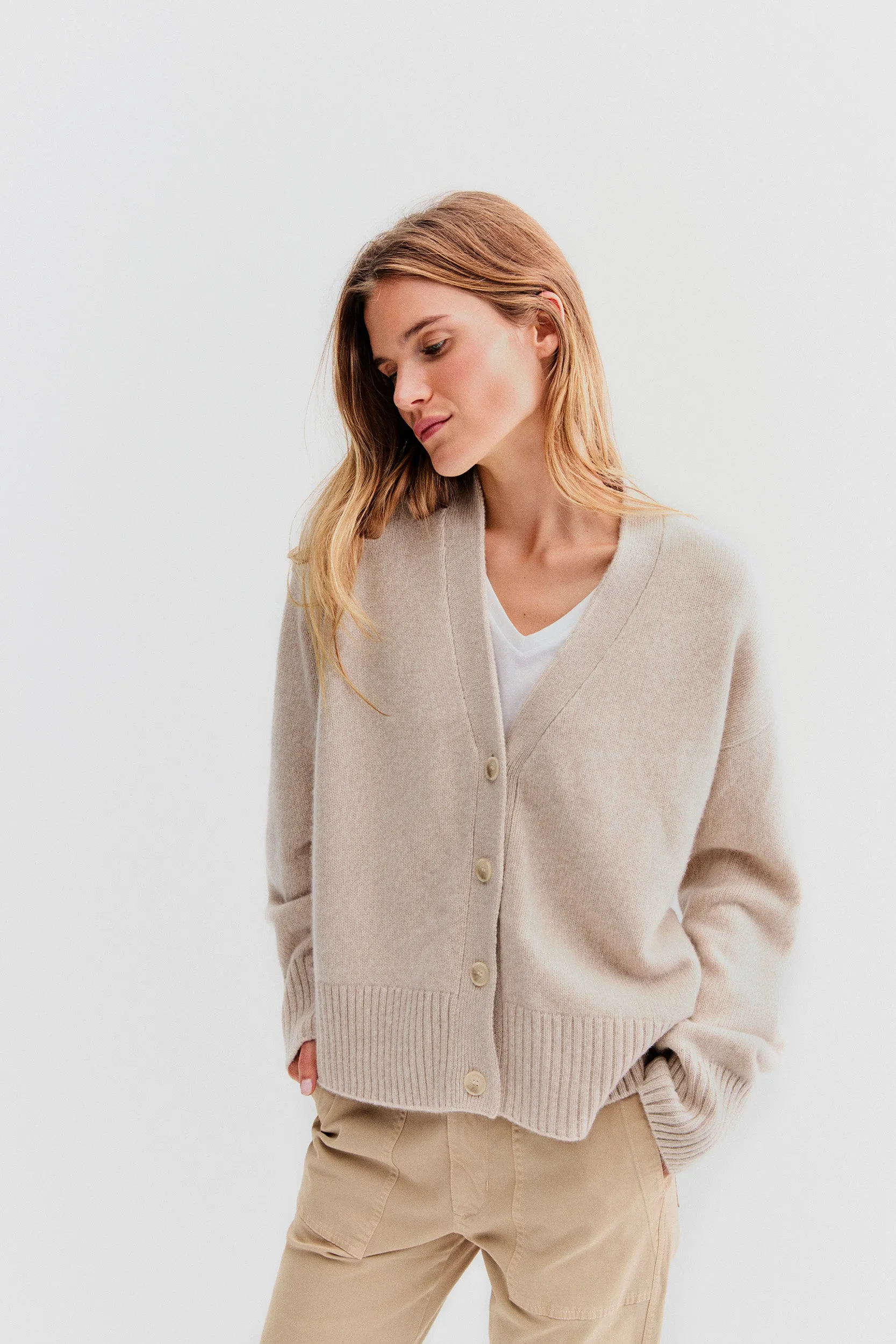 The Cashmere Raffa - Cream Marl sold by Kule product image thumbnail 2