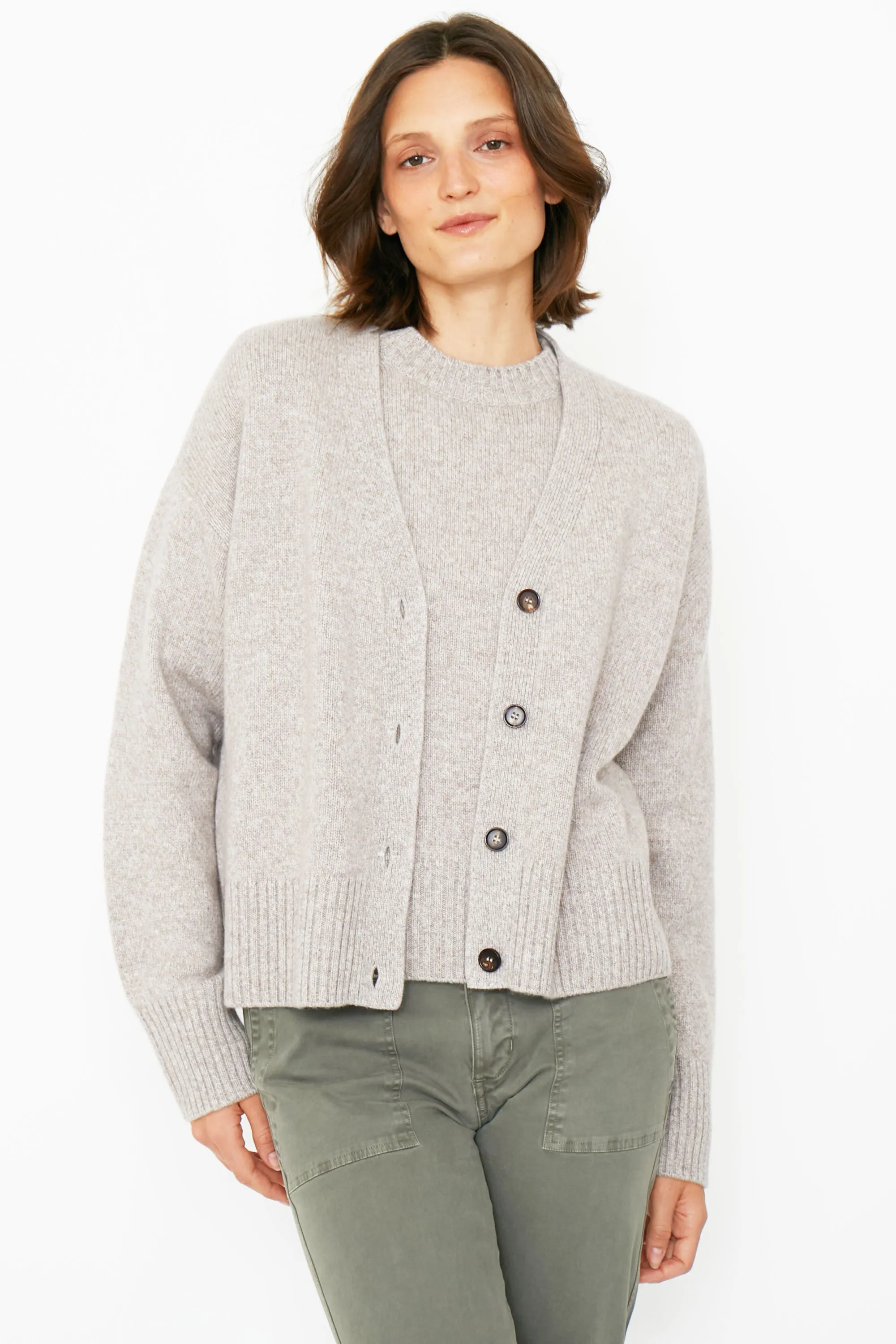 The Cashmere Raffa - Cream Marl sold by Kule product image thumbnail 5