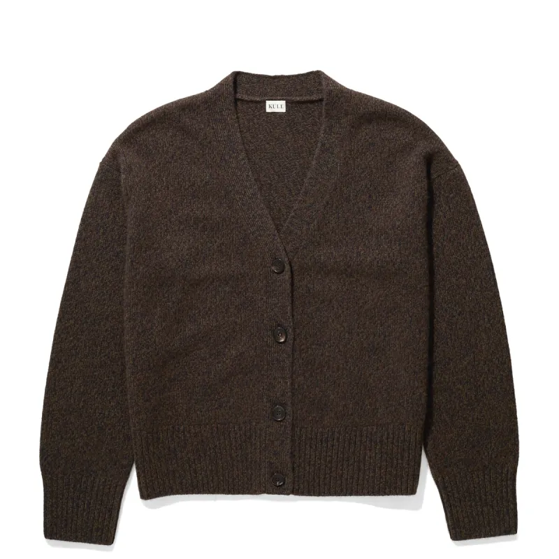 The Cashmere Raffa - Chocolate Marl made by Kule