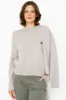 The Cashmere Tatum - Cream Marl sold by Kule