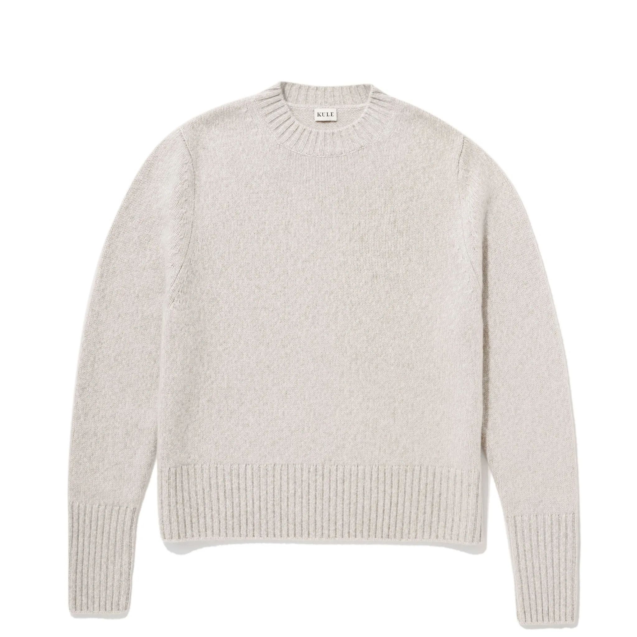 The Cashmere Tatum - Cream Marl sold by Kule