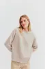 The Cashmere Tatum - Cream Marl sold by Kule