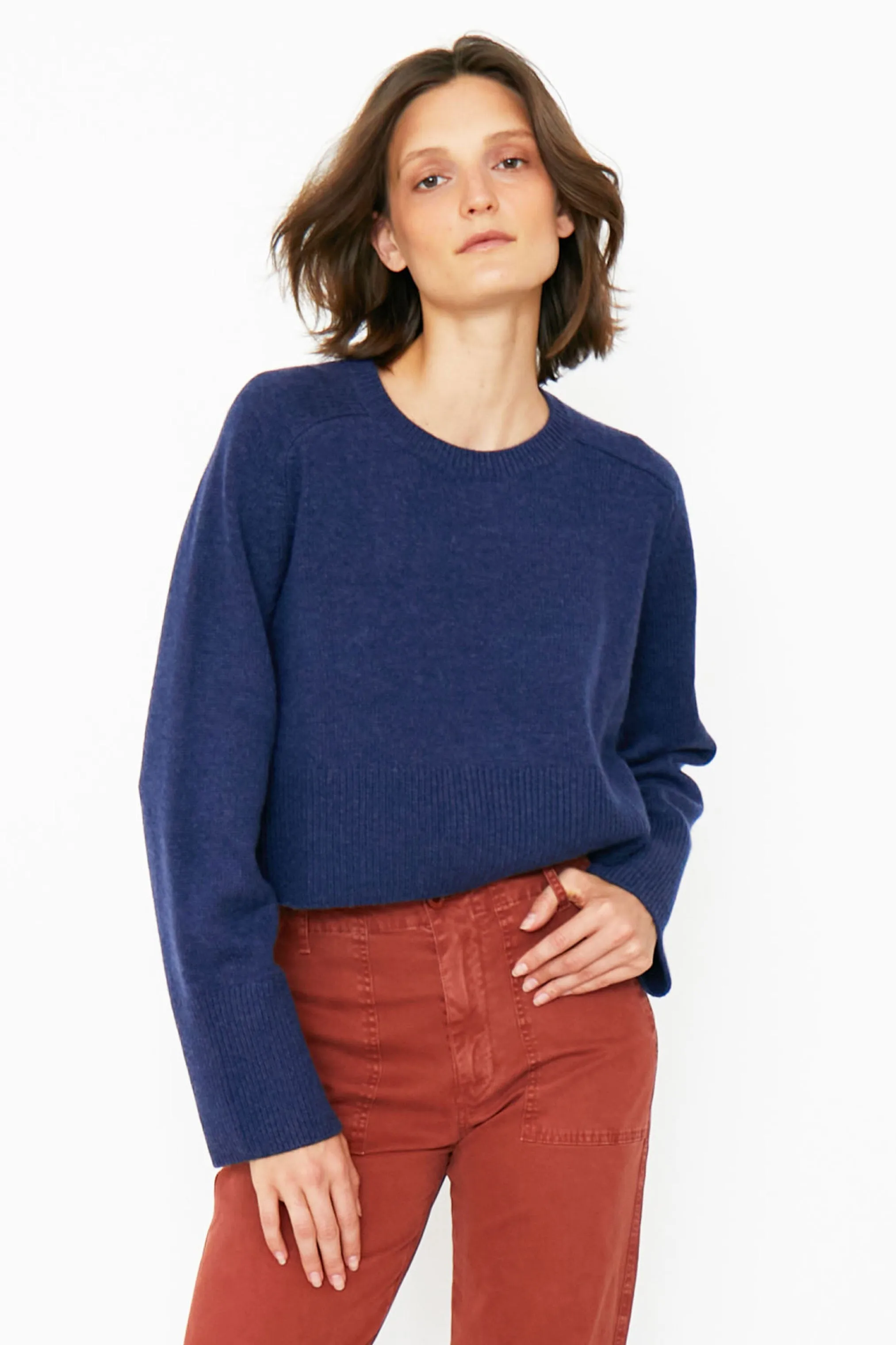 The Cleo - Indigo sold by Kule product image thumbnail 4