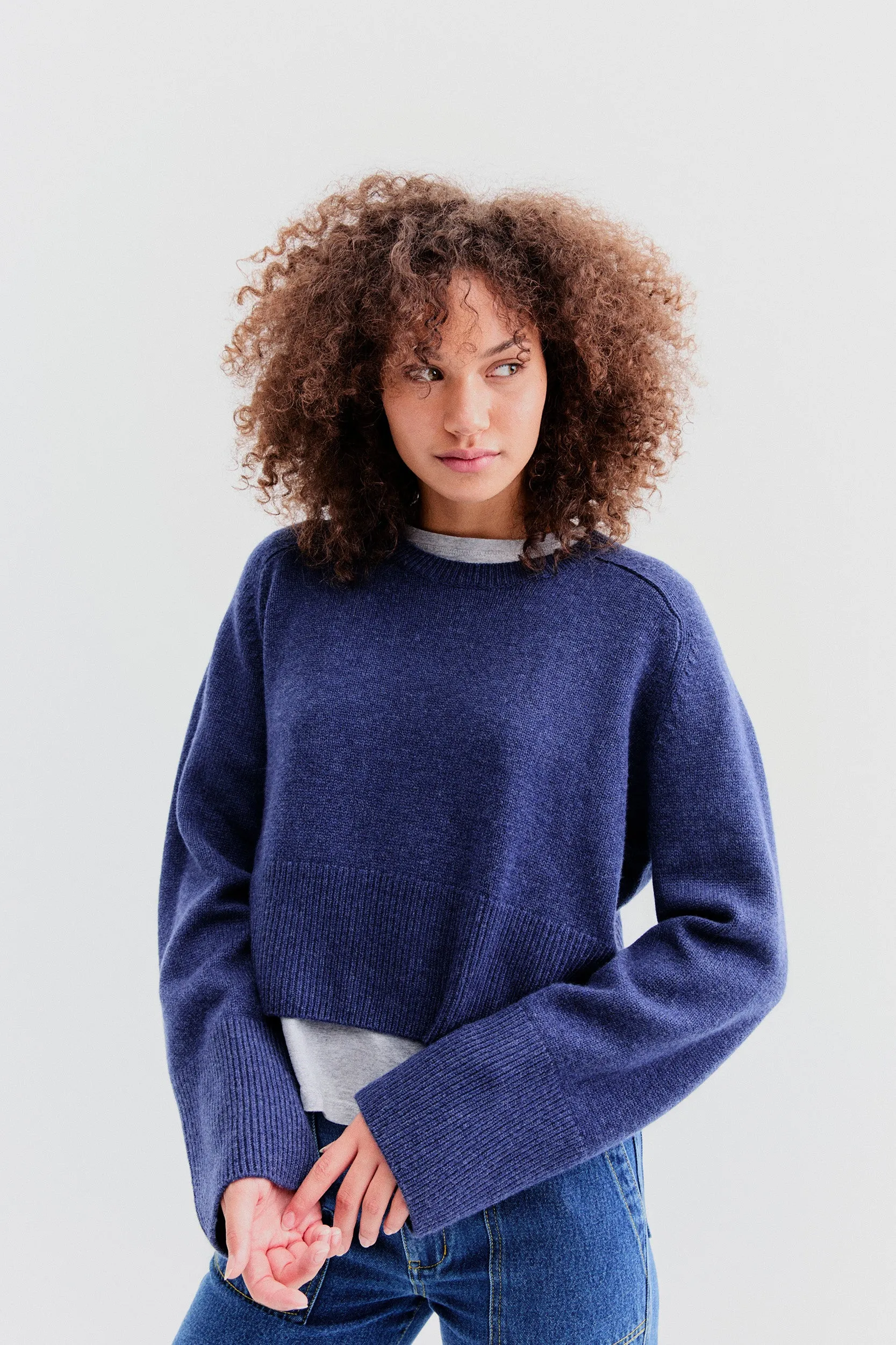 The Cleo - Indigo sold by Kule product image thumbnail 2