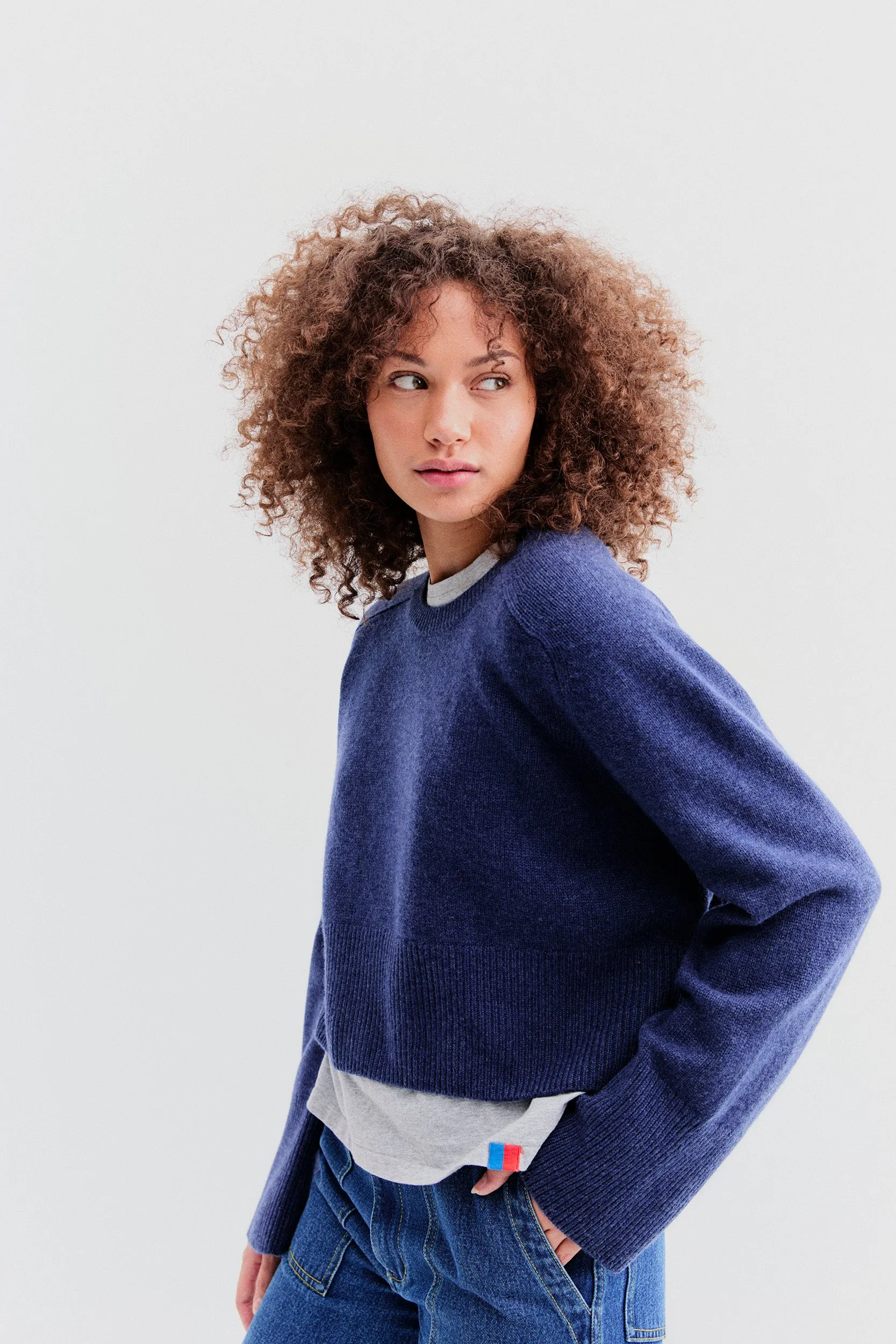 The Cleo - Indigo sold by Kule product image thumbnail 3