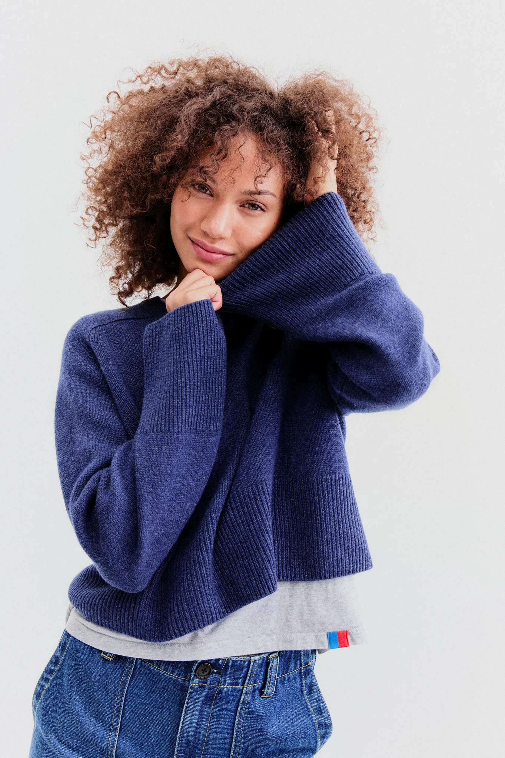 The Cleo - Indigo sold by Kule product image thumbnail 5