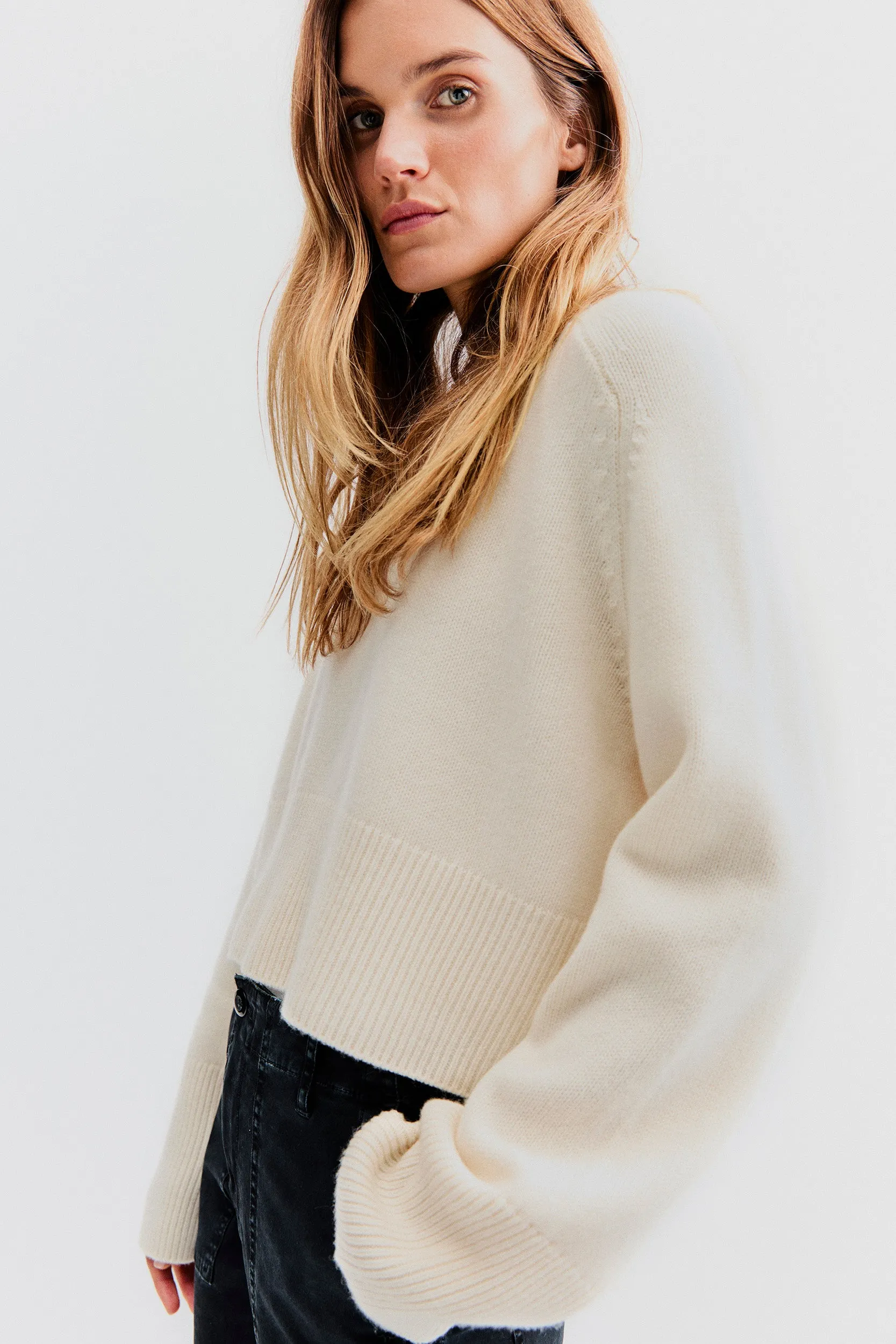 The Cleo - Cream sold by Kule product image thumbnail 3