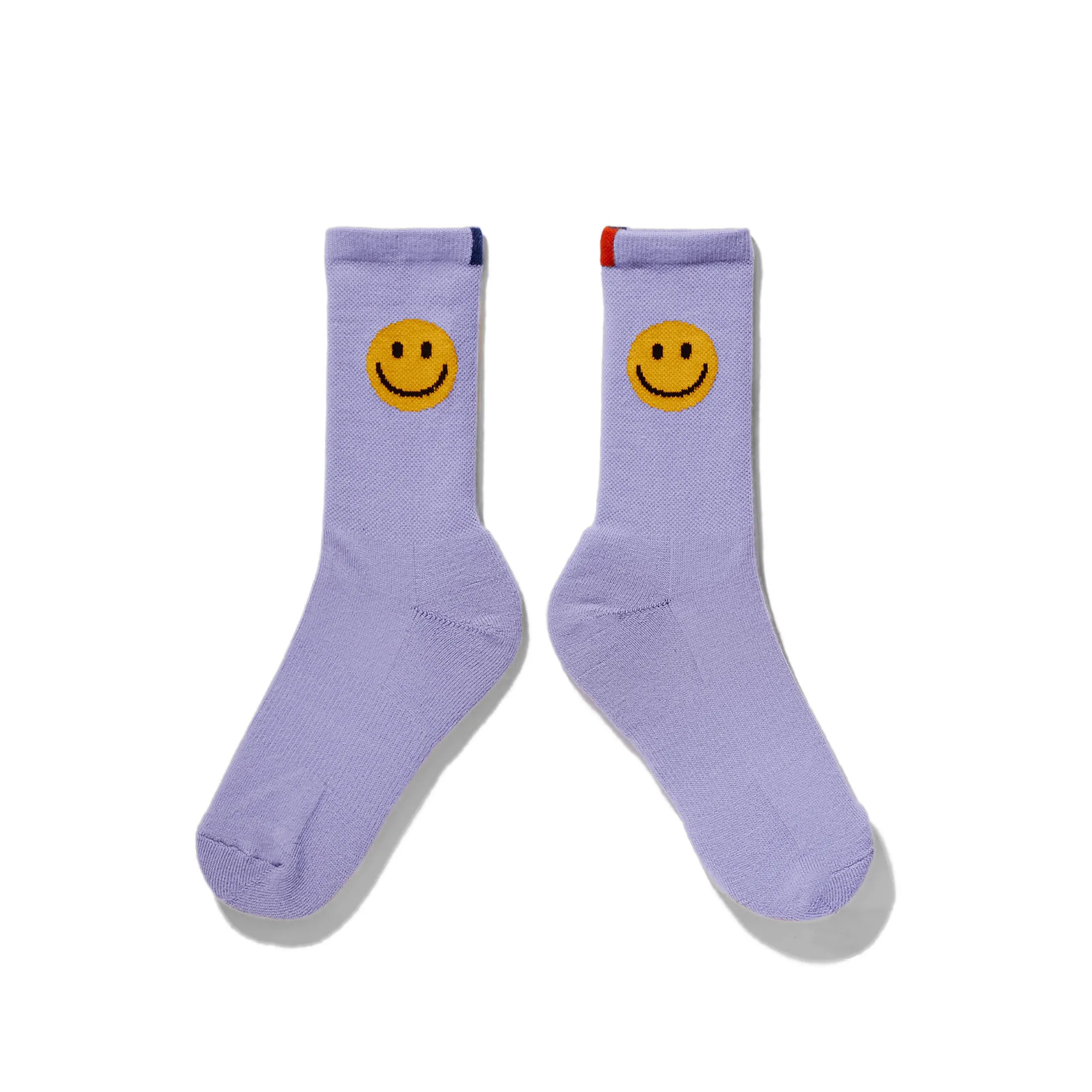 The Women's Smile Sock - Lilac sold by Kule