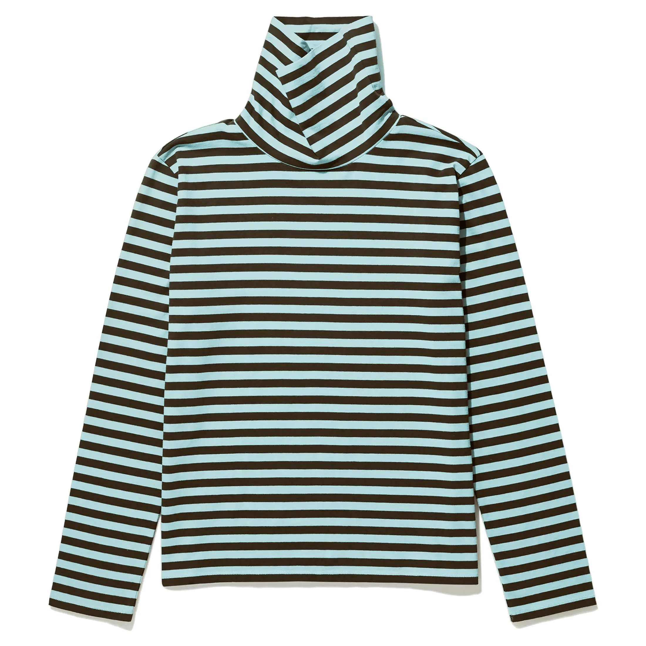 The Turtleneck - Seafoam/Army sold by Kule