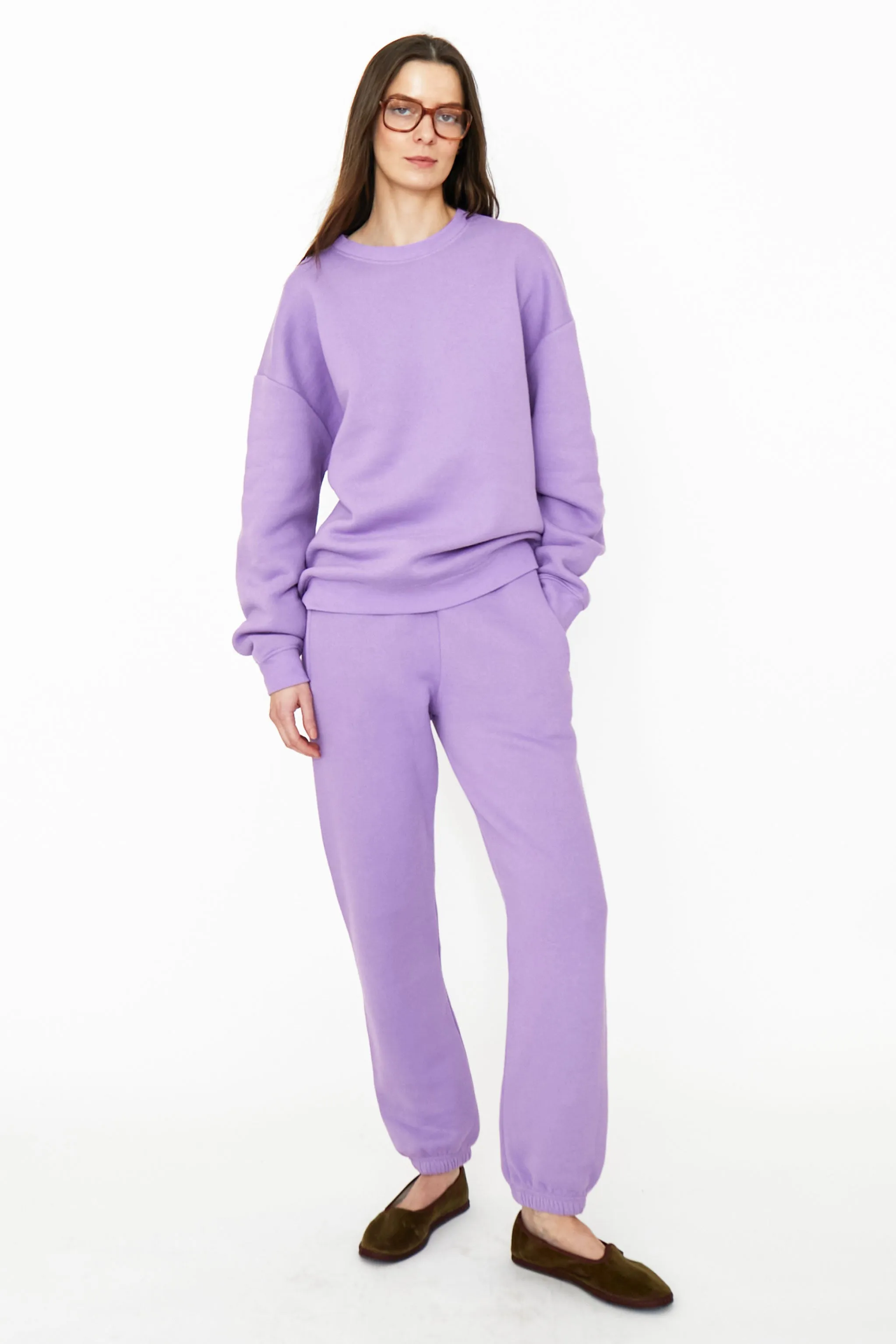 The Spongee Sweatpants - Lilac sold by Kule product image thumbnail 3