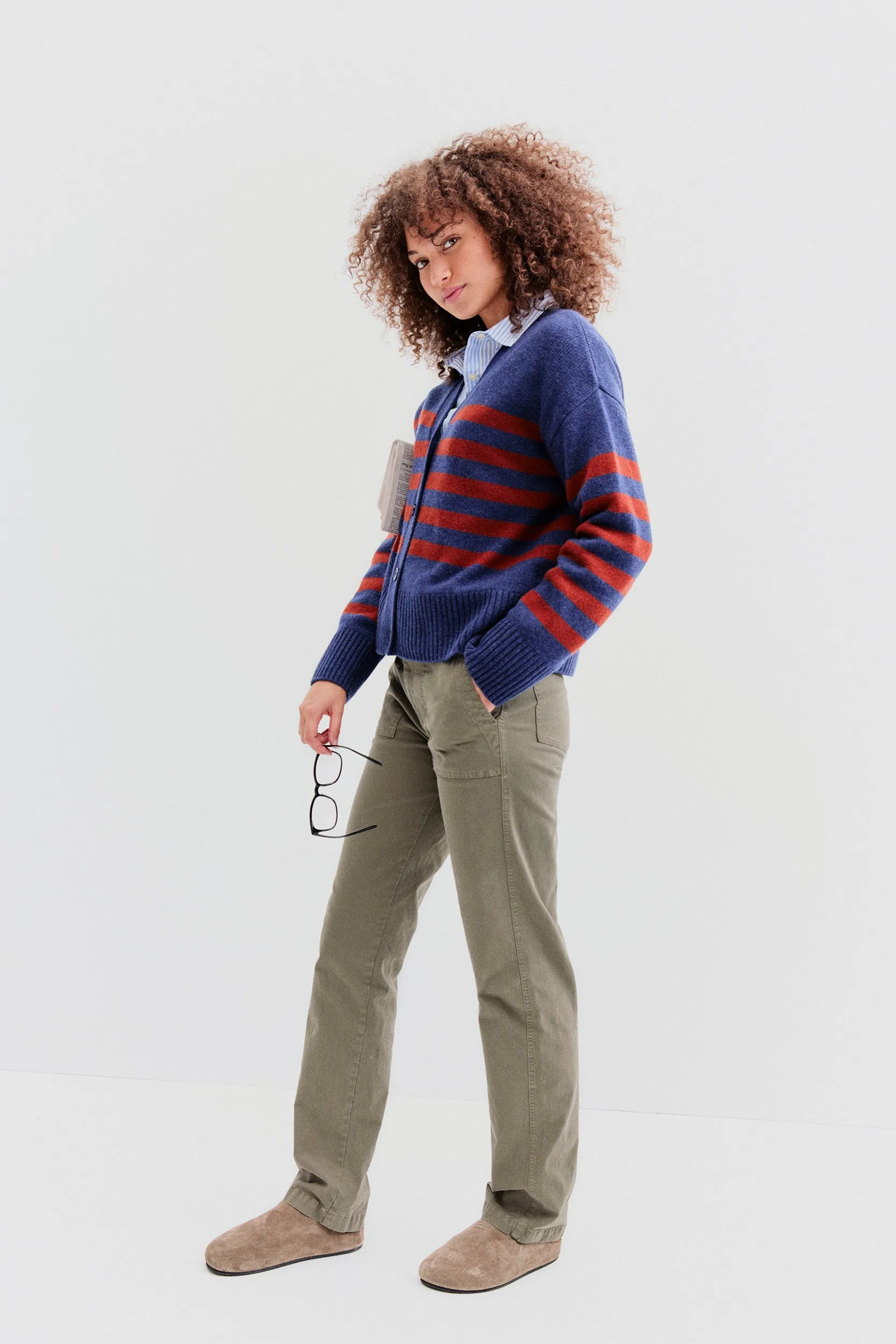 The Raffa - Indigo/Cinnamon sold by Kule product image thumbnail 3