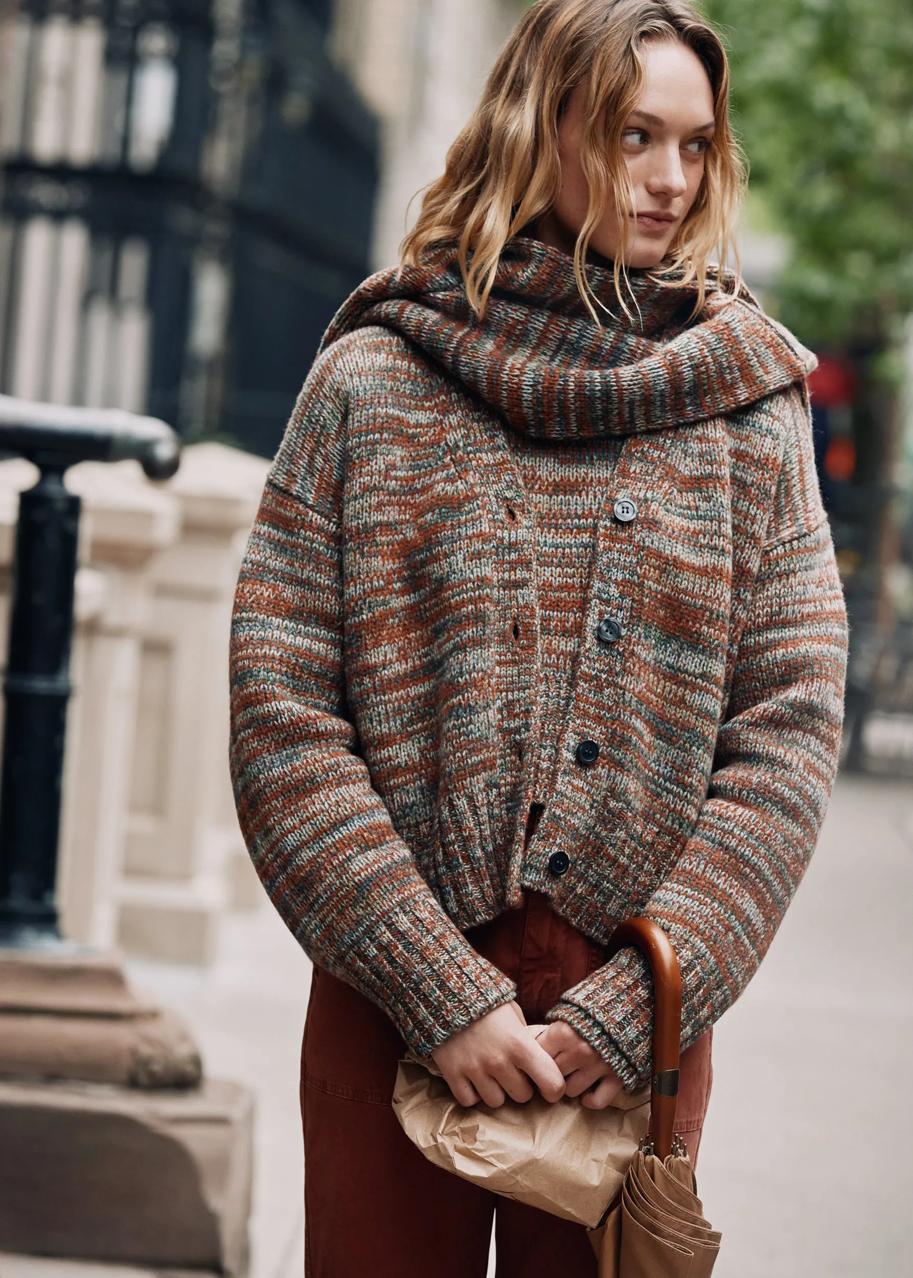 The Raffa - Cinnamon Marl sold by Kule product image thumbnail 3