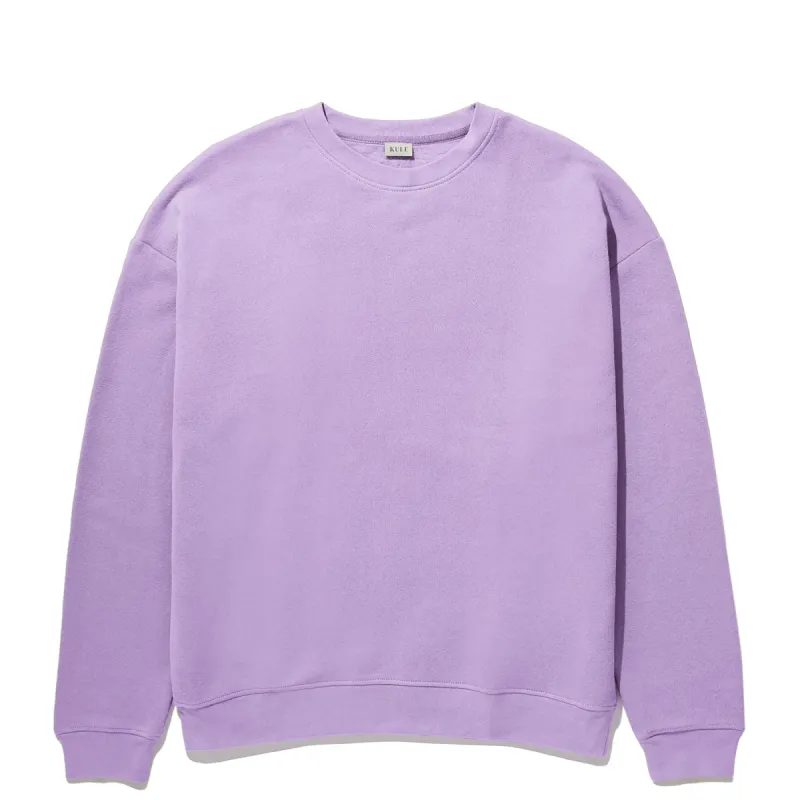 The Oversized Spongee Sweatshirt - Lilac made by Kule